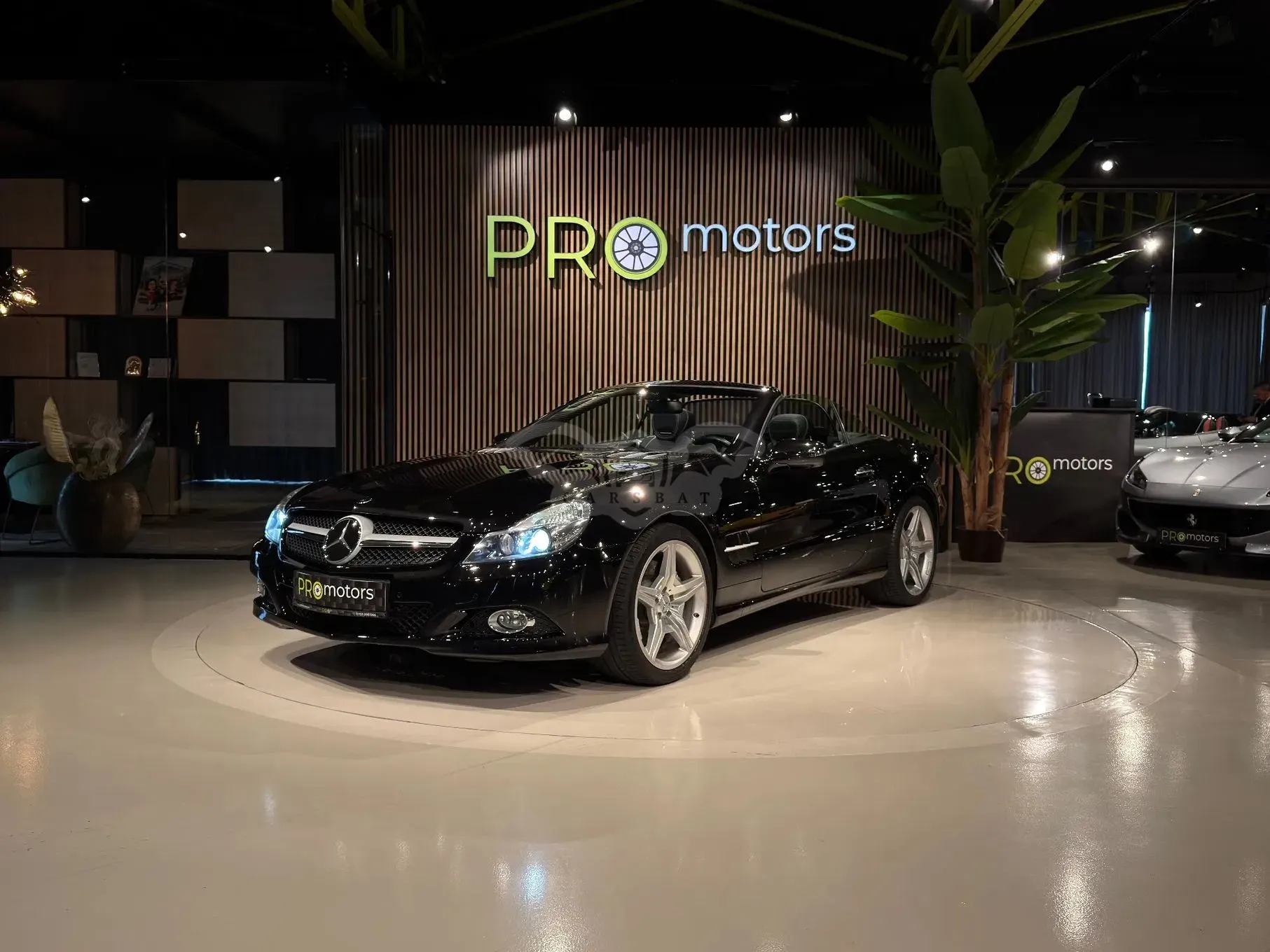 Mercedes-Benz SL R230 [2001 - 2011] 350 7G-TRONIC 2010