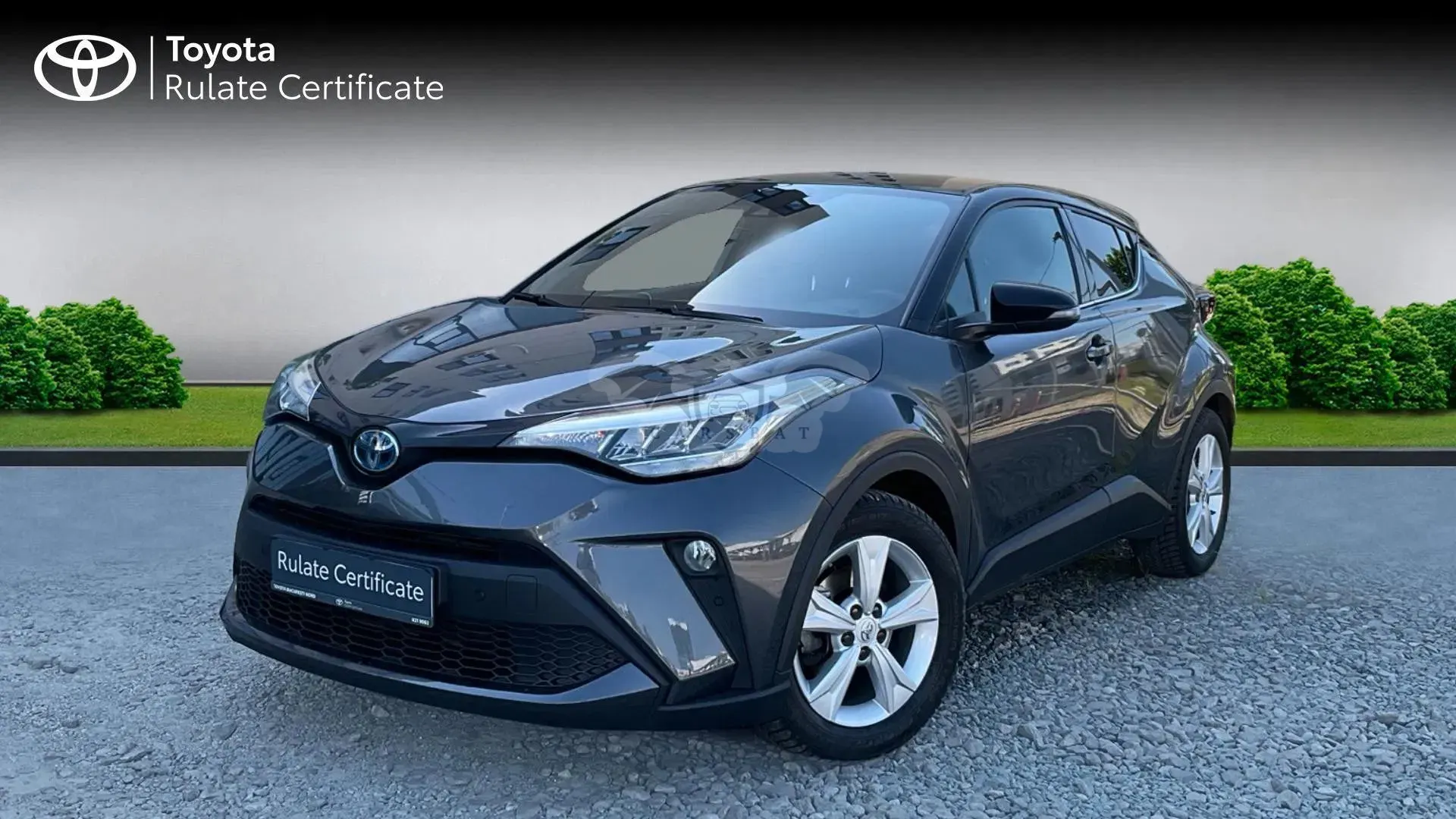 Toyota C-HR 2.0 HSD 184 CP 4x2 CVT Style 2023