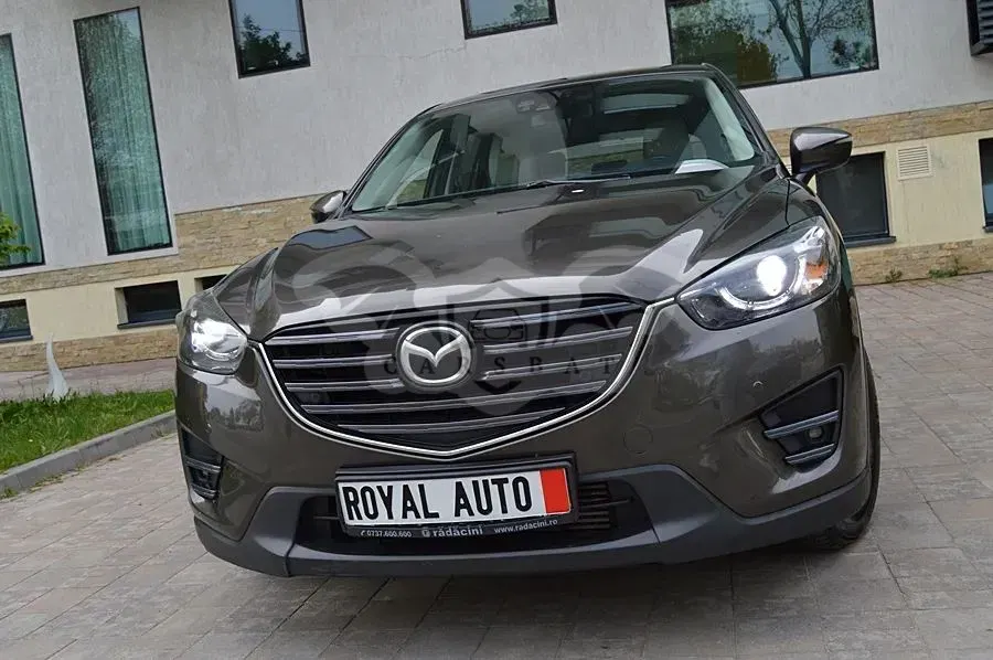 Mazda CX-5 I [2012 - 2017] 2.2 SKYACTIV-D AWD Aut. Sports-Line 2015