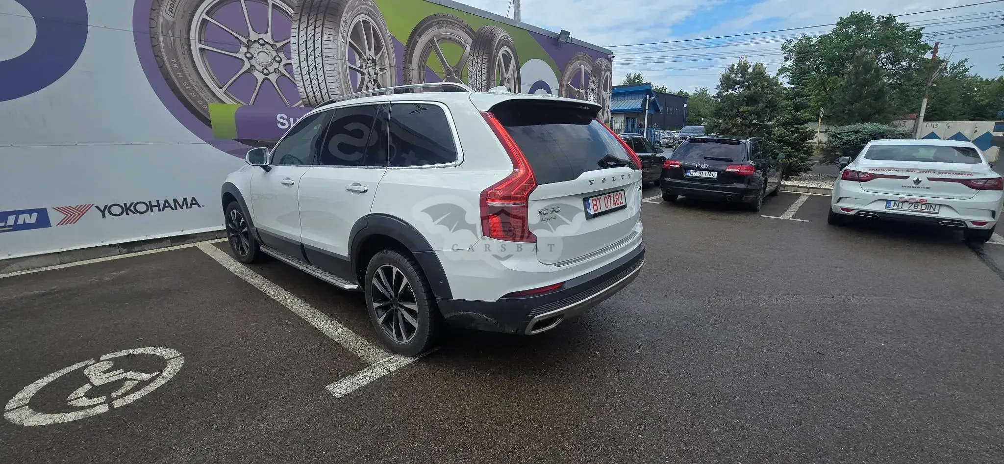 Volvo XC90 D5 AWD Geartronic Momentum 2016