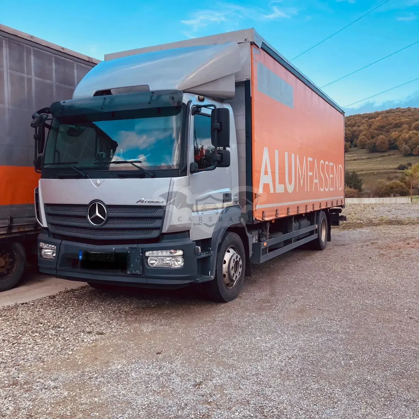 Mercedes-Benz Atego 2013