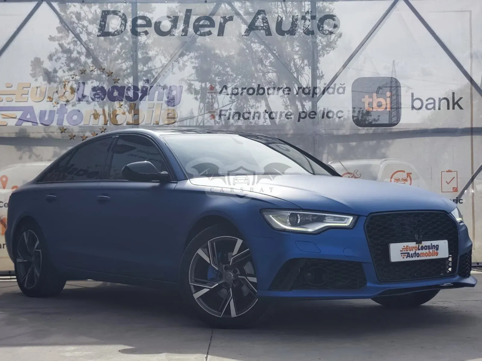 Audi A6 3.0 TDI Multitronic 2012