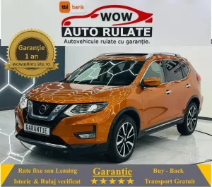 Nissan X-Trail III [2014 - Prezent[ 2.0 dCi ALL-MODE 4x4i Xtronic Tekna 2017