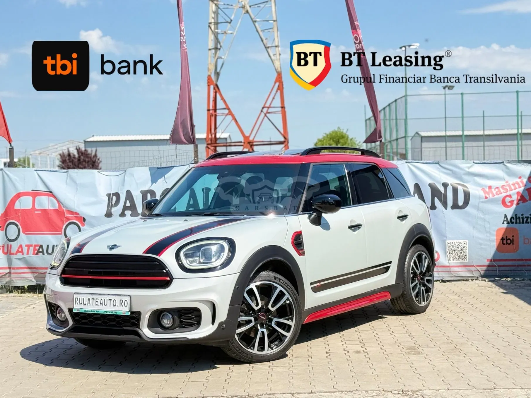 Mini Countryman Cooper D John Cooper Works Trim 2021