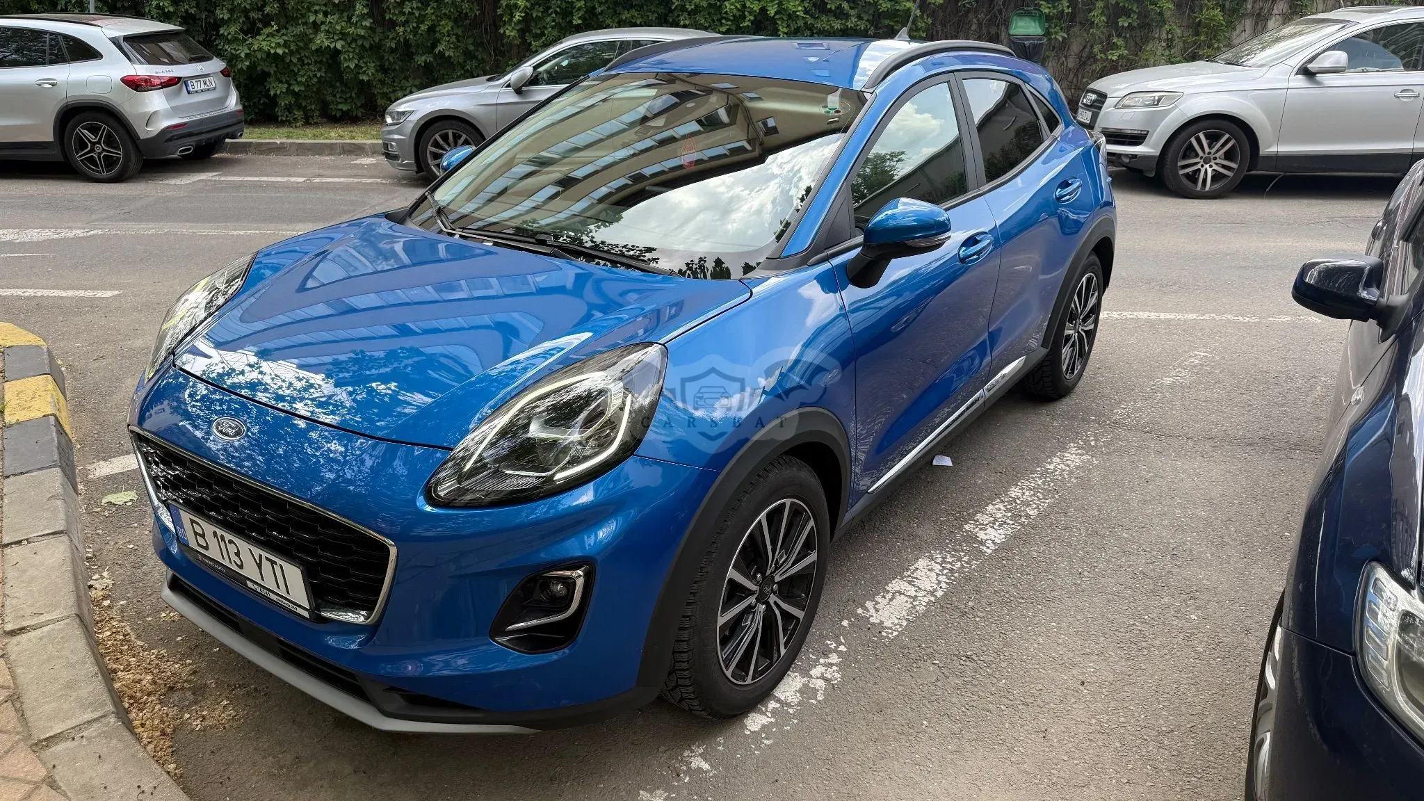 Ford Puma II [2019 - Prezent] 1.0 EcoBoost Titanium 2021