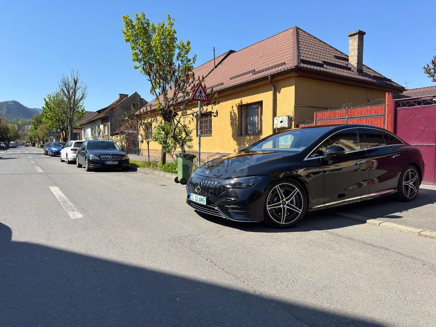 Mercedes-Benz EQE AMG 53 4MATIC+ 2023