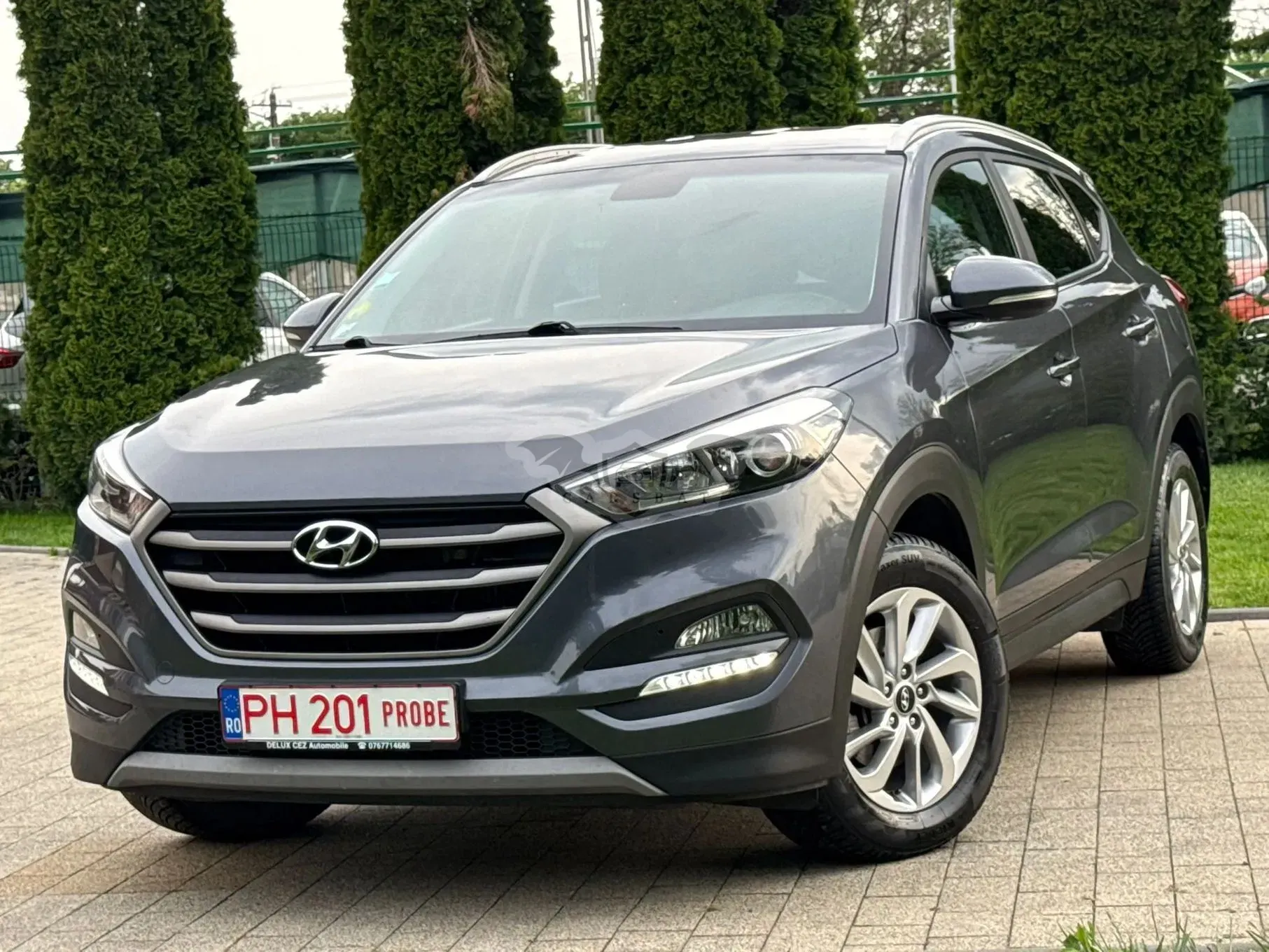Hyundai Tucson III [2015 - 2020] blue 1.7 CRDi 2WD Style 2018