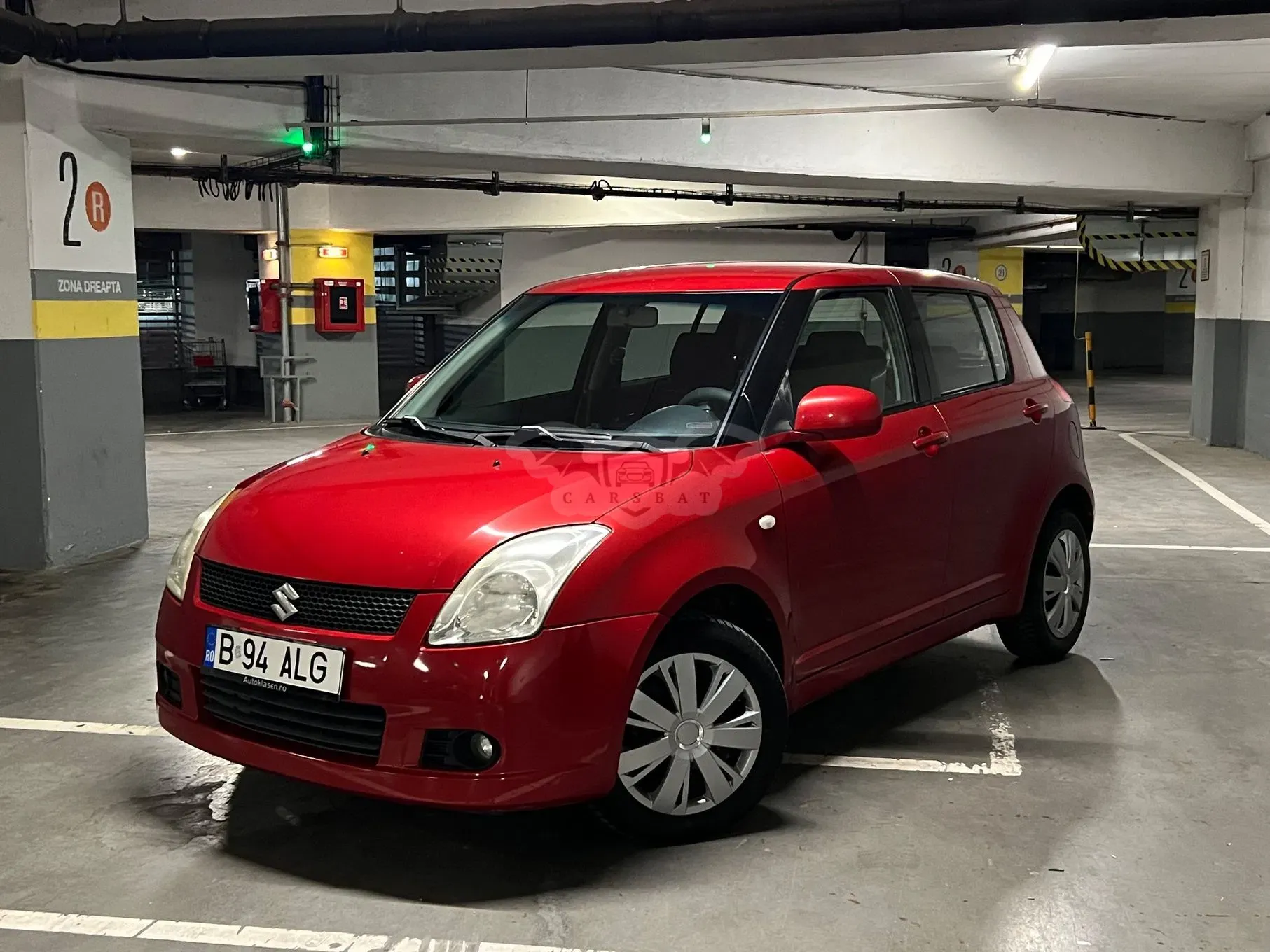 Suzuki Swift I [2004 - 2010] 1.3 4x4 Comfort 2008
