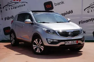 Kia Sportage III [2010 - 2016] 2.0 CRDI 184 AWD Aut. Platinum Edition 2012