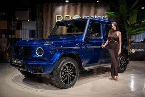 Mercedes-Benz G W483 [2018 - Prezent] 450 d SW Long MHEV 2025