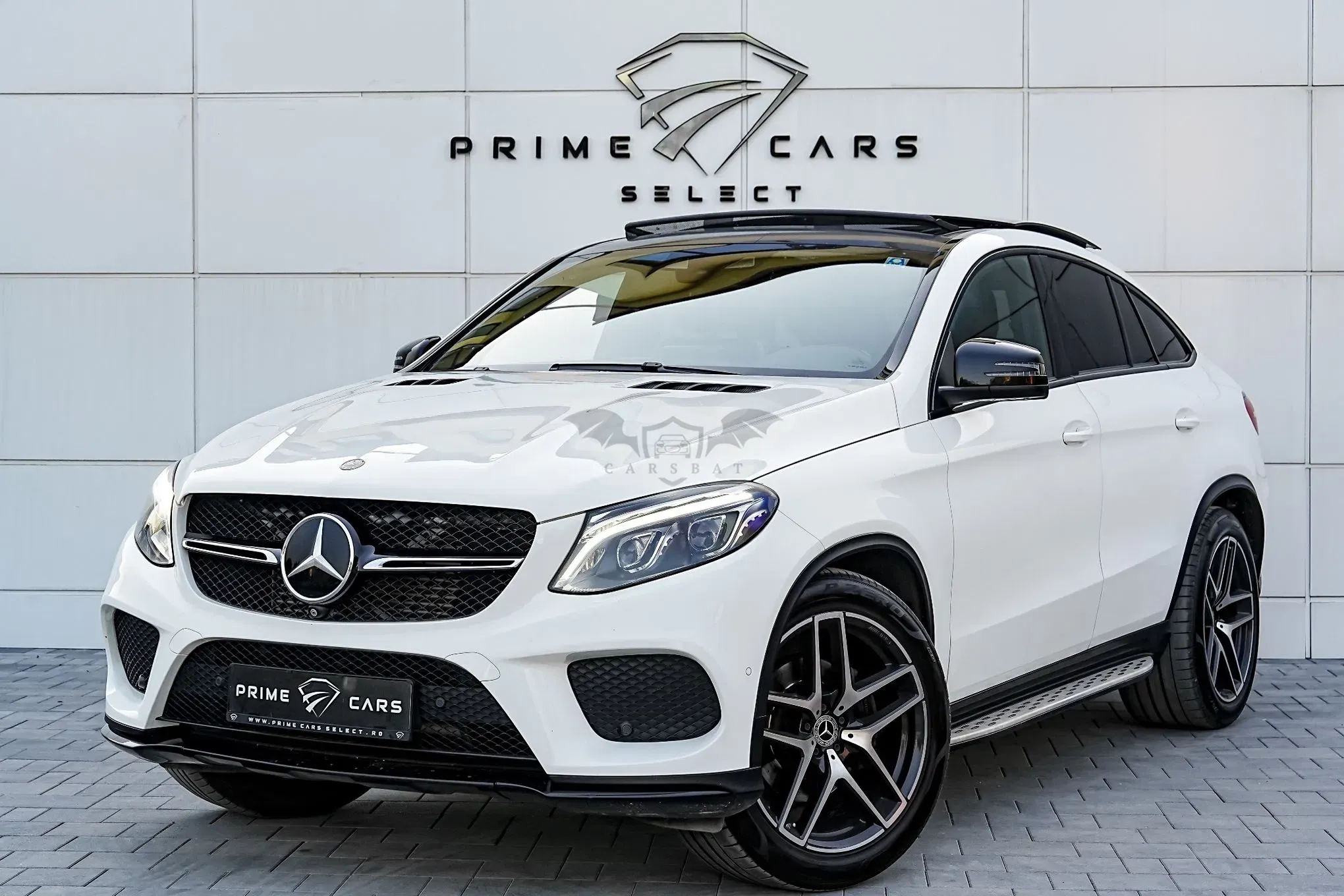 Mercedes-Benz GLE 350 d 4Matic 9G-TRONIC AMG Line 2017