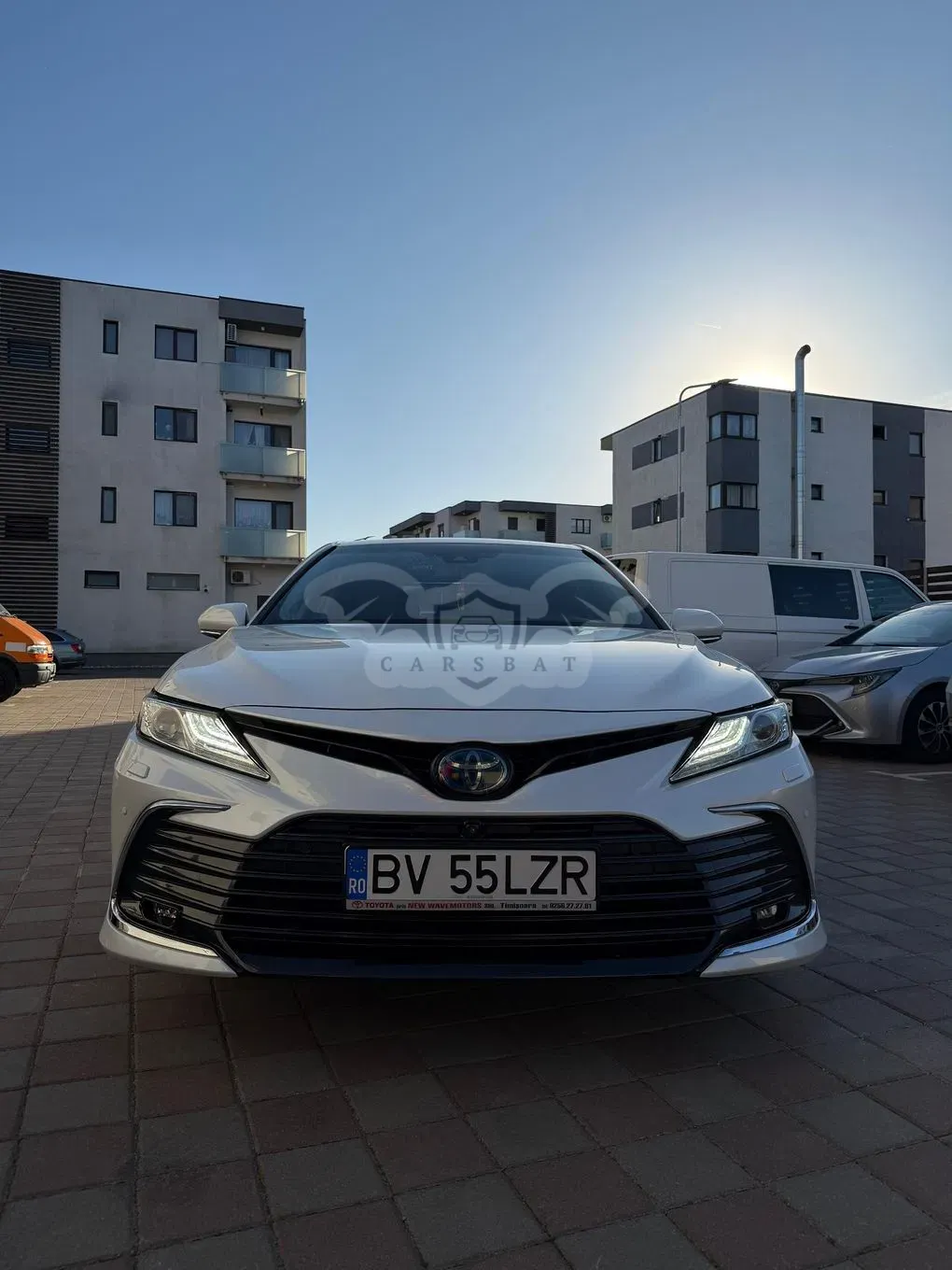 Toyota Camry VIII [2017 - Prezent] 2.5 Exclusive 2021