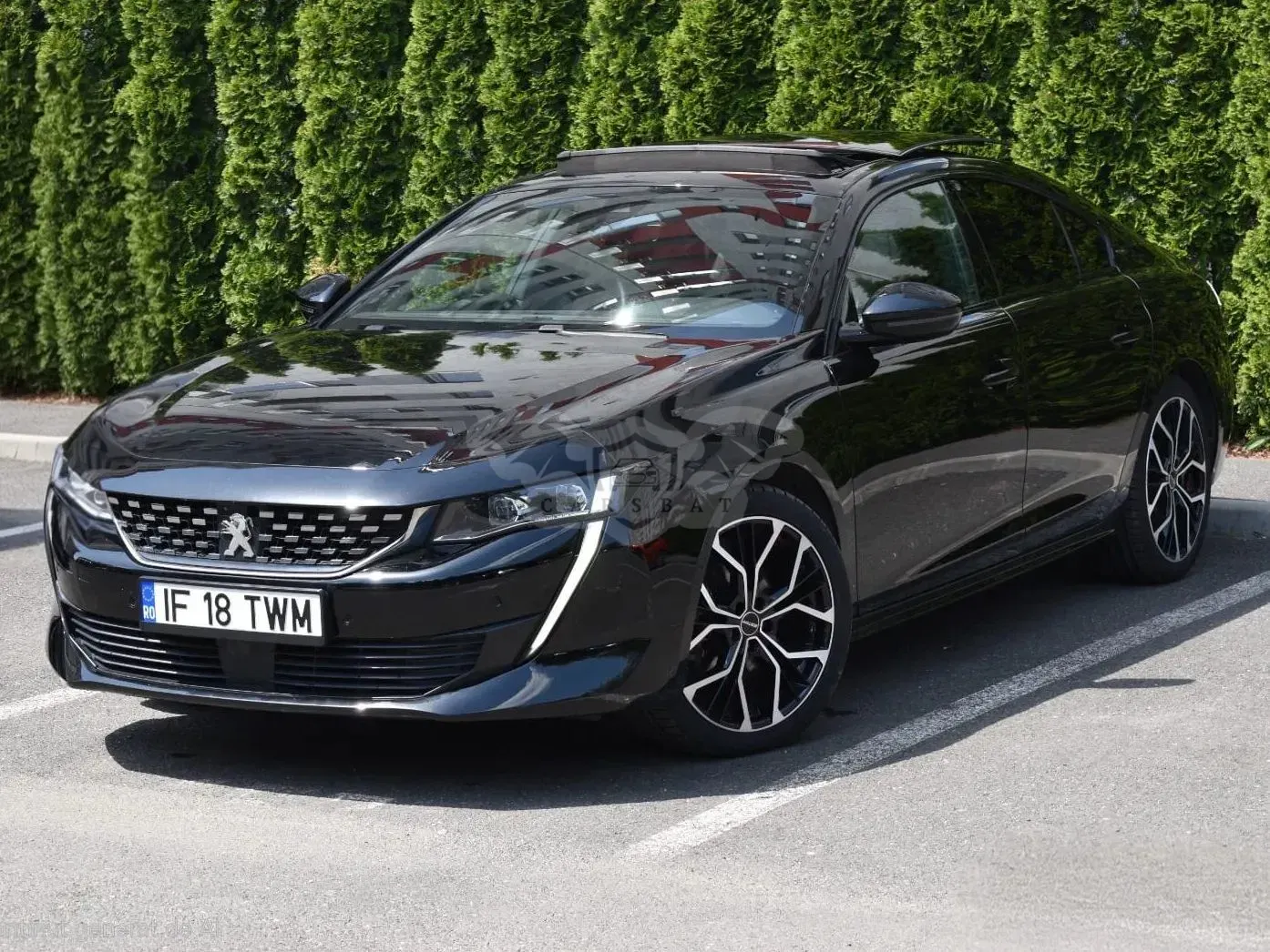 Peugeot 508 II [2018 - Prezent] 1.6 THP STT GT Line 2019