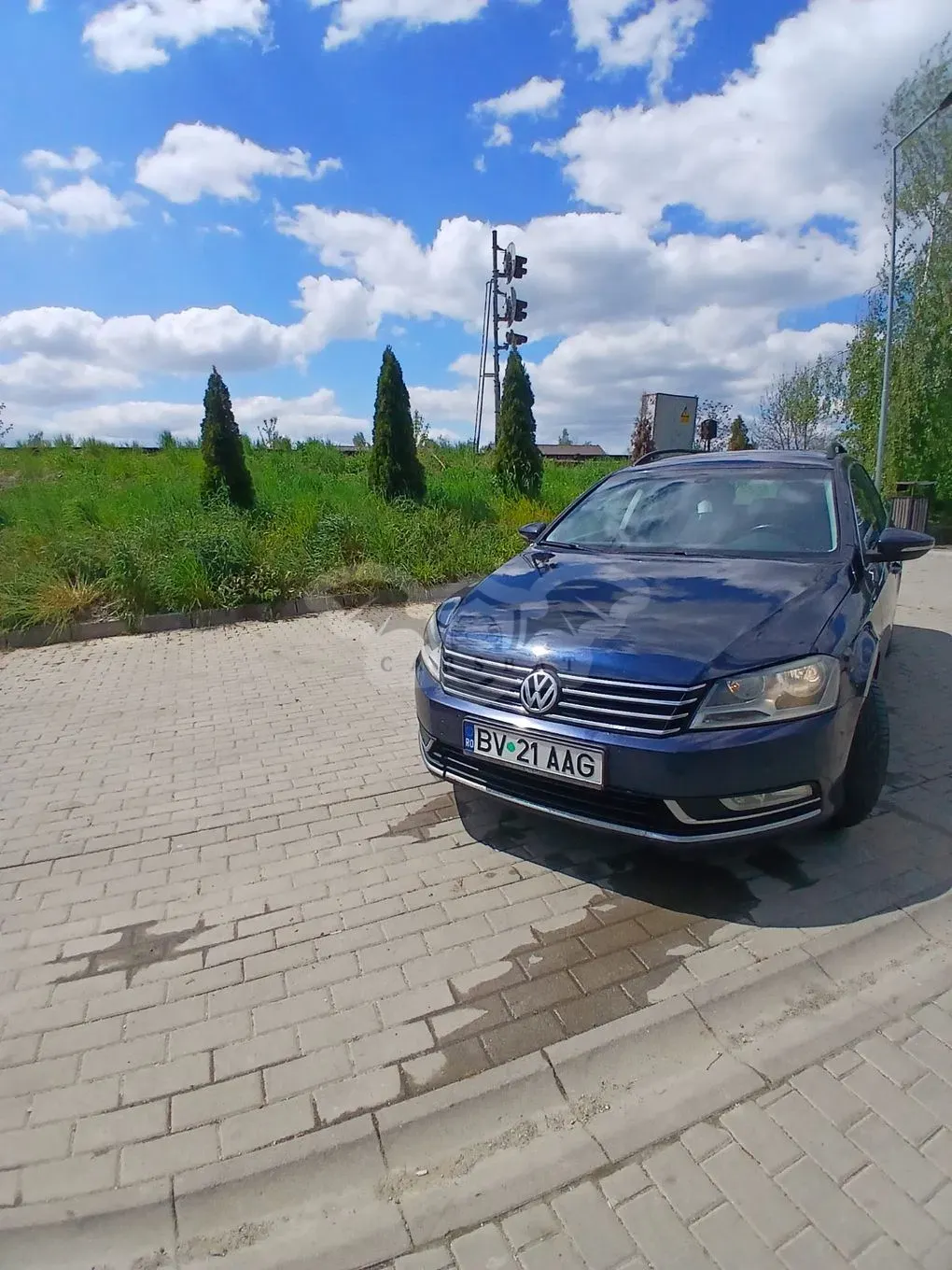 Volkswagen Passat 2.0 TDI Blue TDI Comfortline 2014
