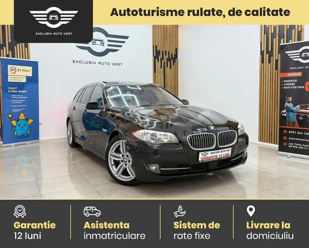 BMW 5 Series F10/F11/F07 [2010 - 2017] 530d Sport-Aut. 2013