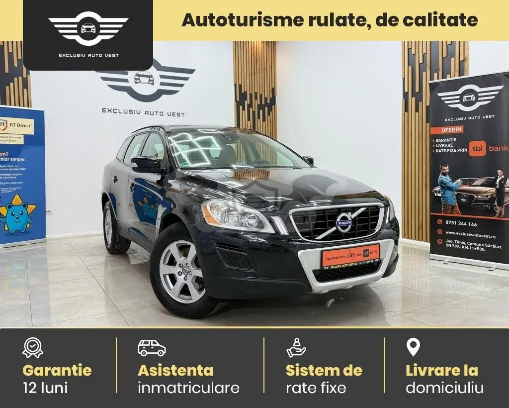 Volvo XC60 I [2008 - 2017] D4 Kinetic 2011