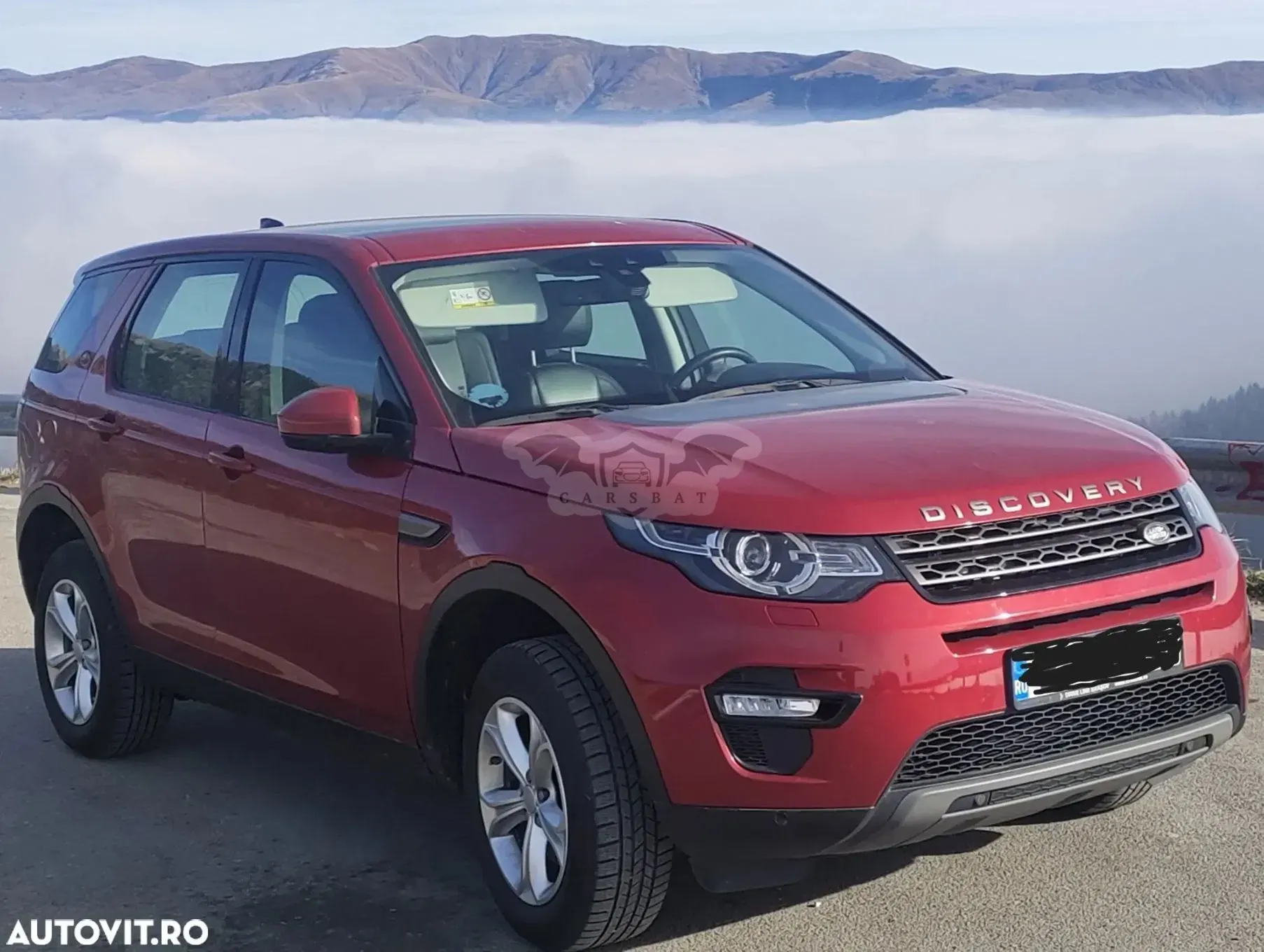 Land Rover Discovery Sport 2.0 l TD4 HSE Luxury Aut. 2017