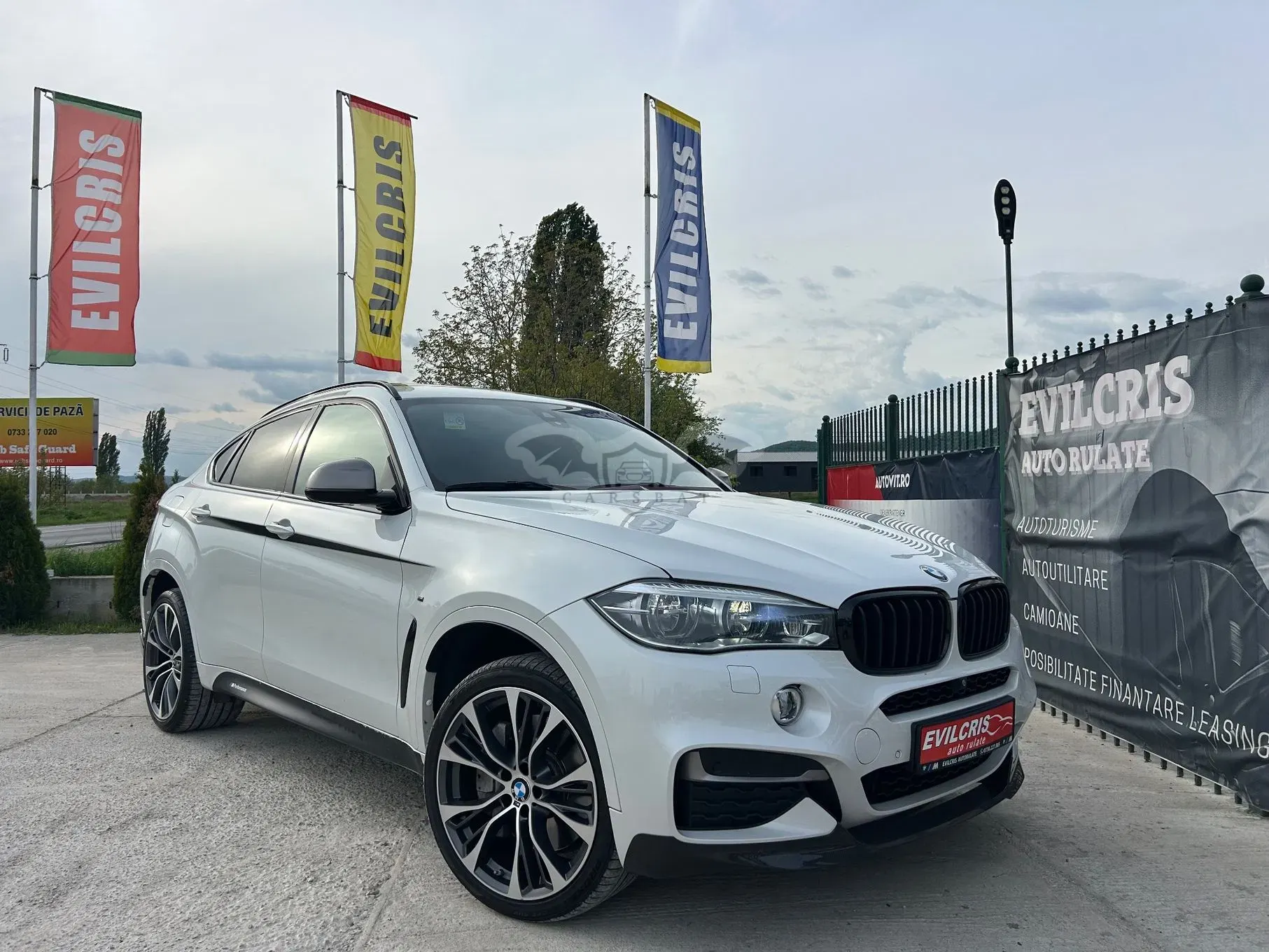 BMW X6 2016