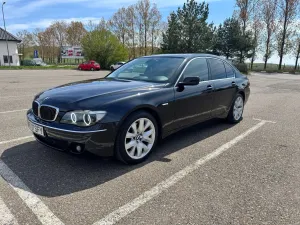 BMW 7 Series E65/E66 [2001 - 2008] 730d A 2008
