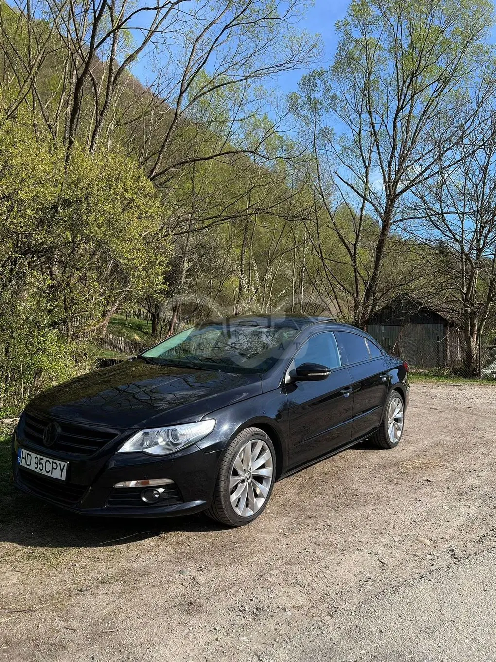 Volkswagen Passat CC 2.0 TDI DSG Individual 2008