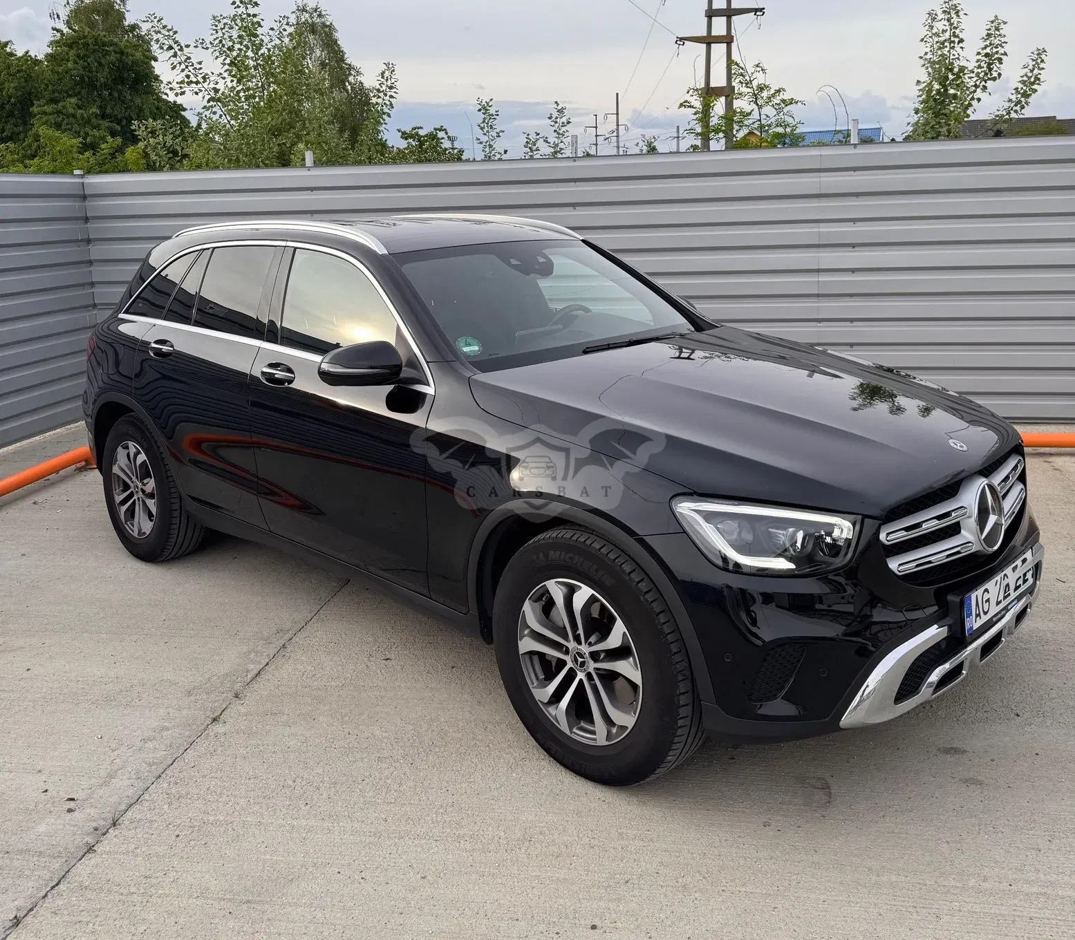 Mercedes-Benz GLC X253 [2015-2022] 200 4MATIC 9G-TRONIC 2020