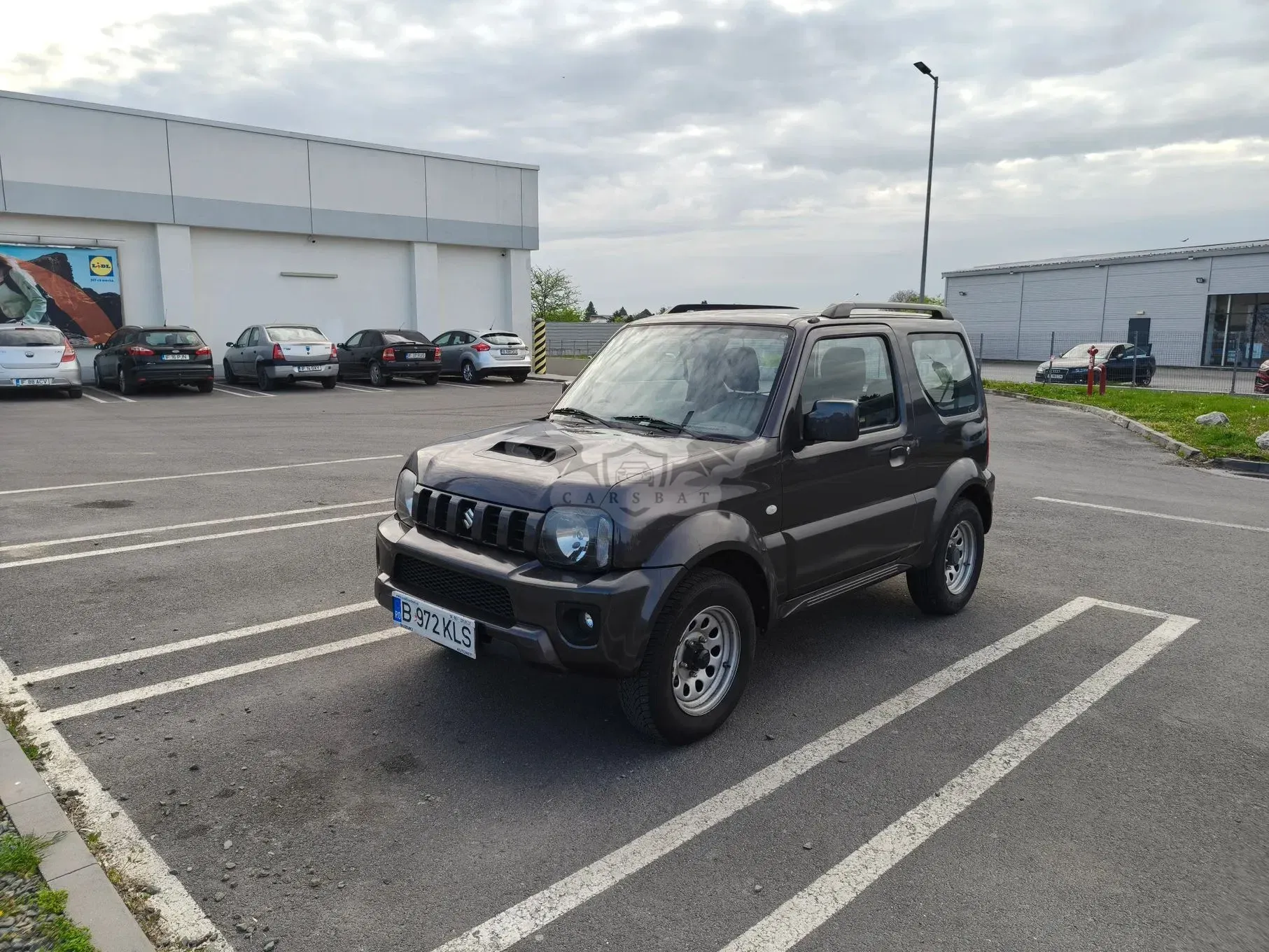 Suzuki Jimny III [1998 - 2018] 1.3 Comfort Aut. 2016