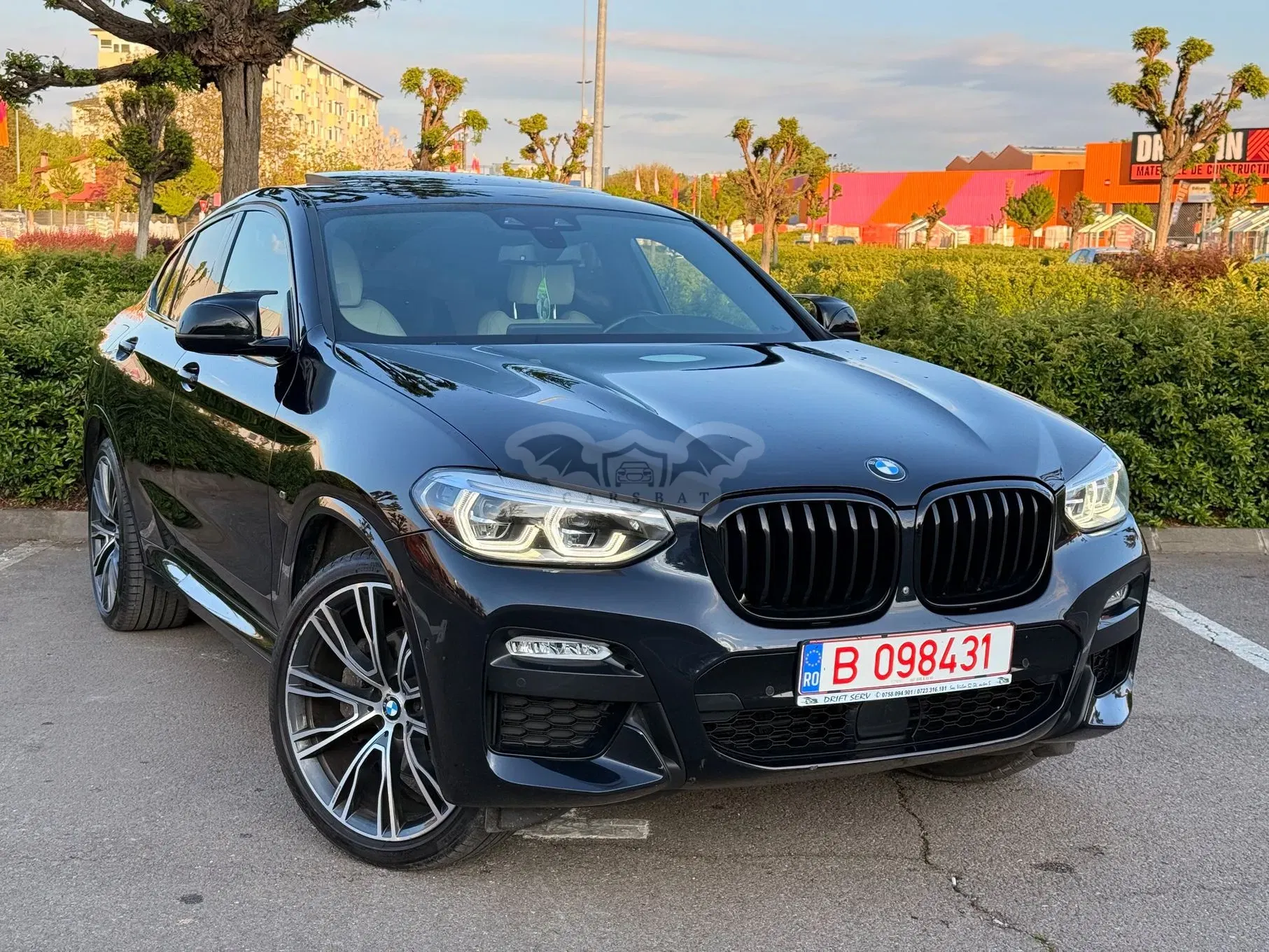 BMW X4 G02 [2018 - Prezent] xDrive25d Aut. M Sport 2018