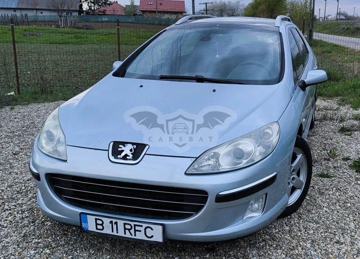 Peugeot 407 1.6HDi SR Confort 2007