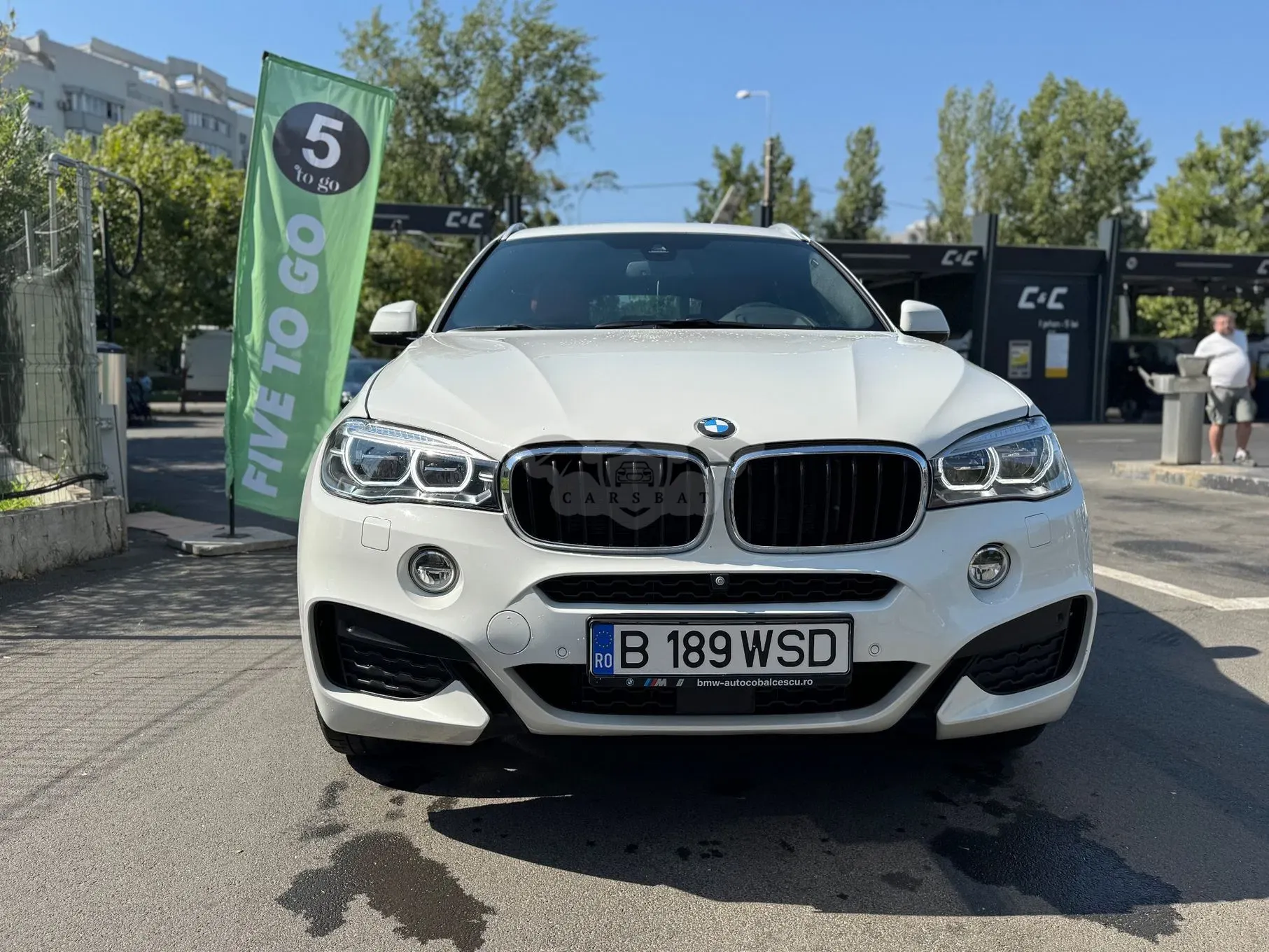 BMW X6 F16 [2014 - 2018] xDrive30d 2016
