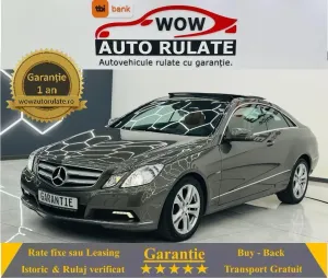 Mercedes-Benz E W212 [2009 - 2016] 220 CDI DPF BlueEFFICIENCY 7G-TRONIC Avantgarde 2010