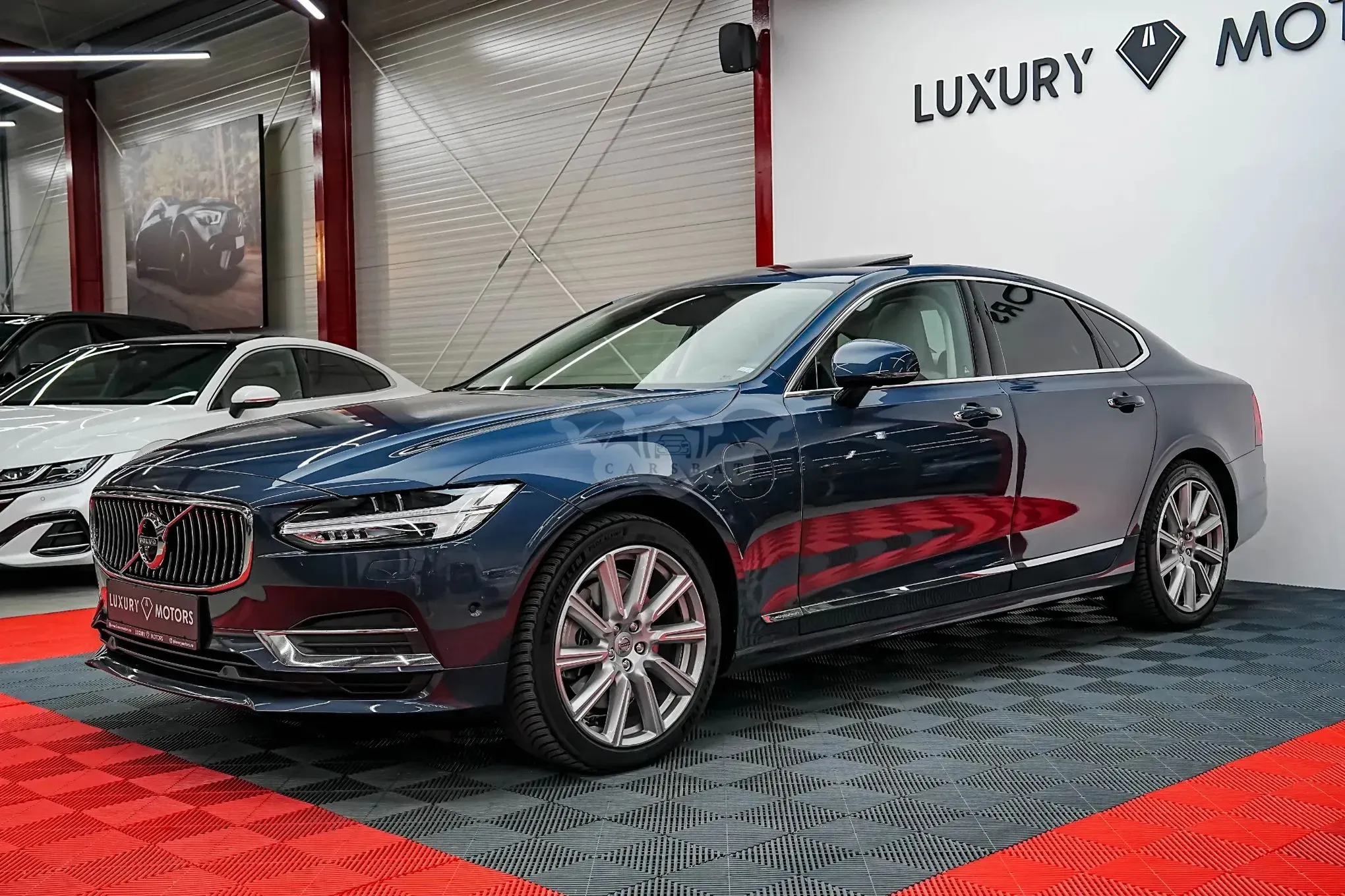 Volvo S90 T8 Recharge AWD Geartronic Inscription 2020