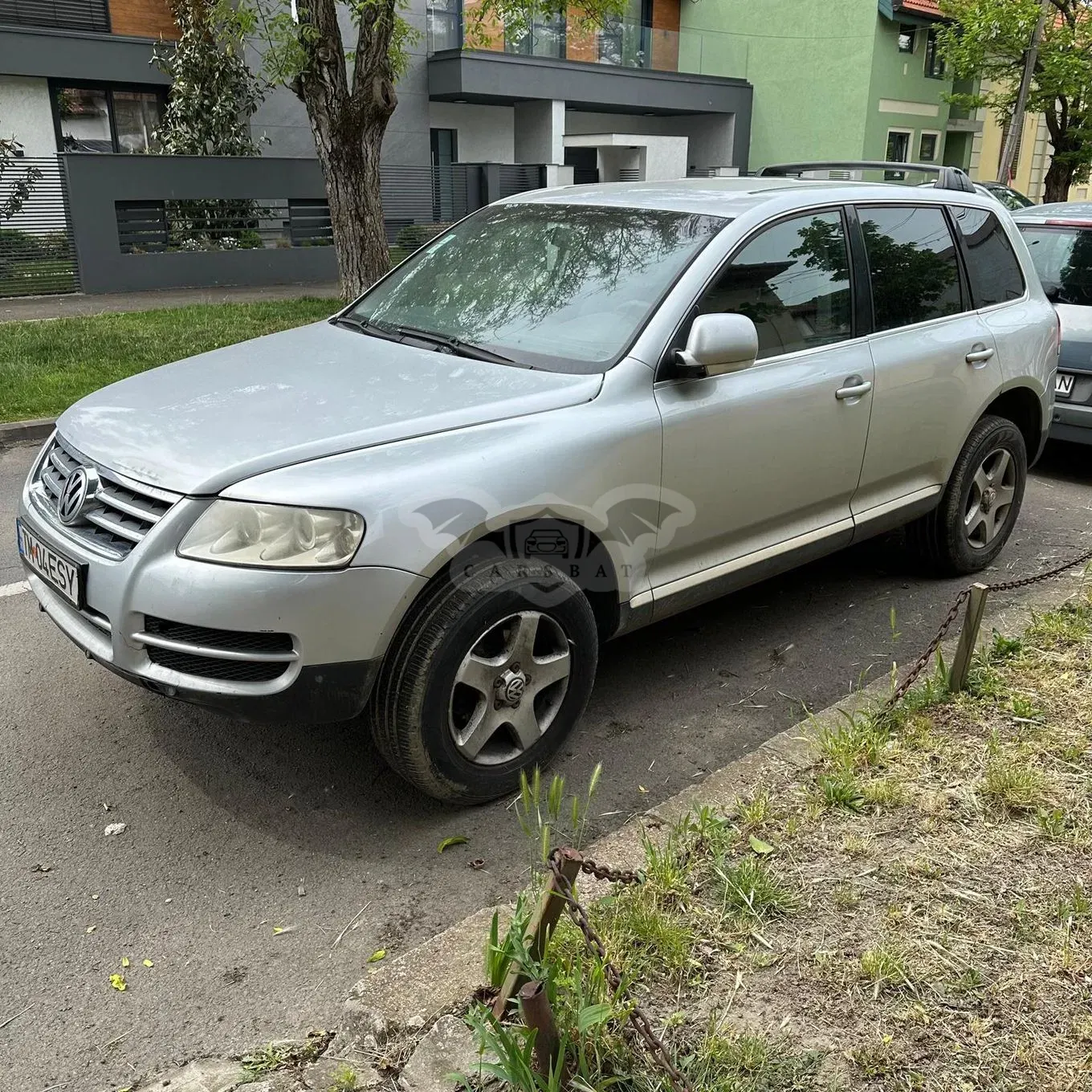 Volkswagen Touareg I [2002 - 2010] 2.5 TDI R5 2007
