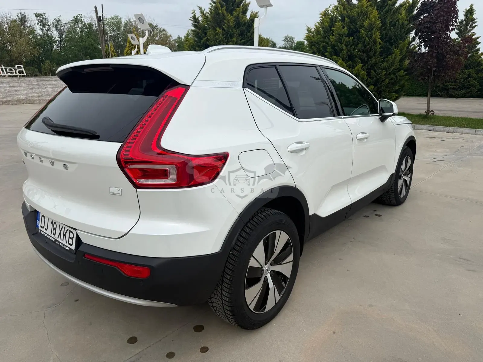Volvo XC40 Recharge T4 Twin Engine AT7 Inscription Expression 2023