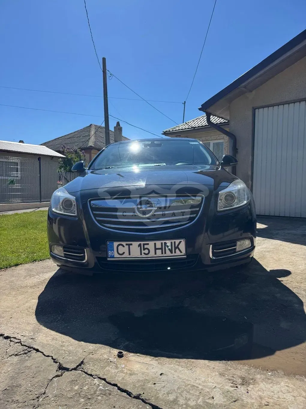 Opel Insignia A [2008 - 2018] 2.0 CDTI ecoFLEX Sport 2011