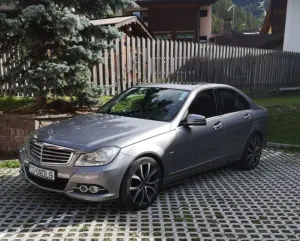 Mercedes-Benz C W204 [2007 - 2015] 220 CDI DPF (BlueEFFICIENCY) Elegance 2011