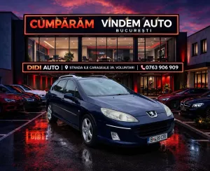 Peugeot 407 2.0HDi ST Executive 2006