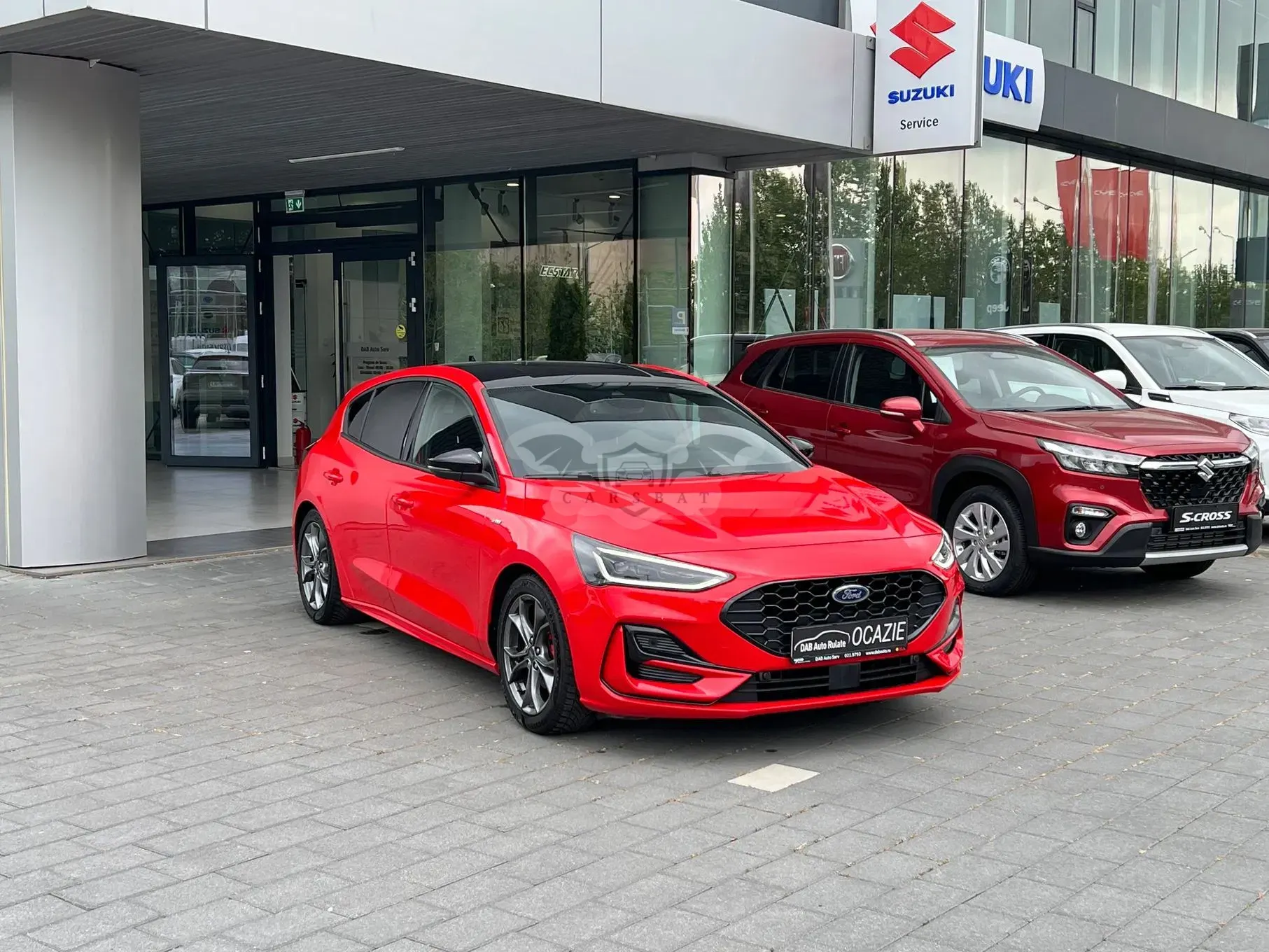 Ford Focus 1.5 EcoBlue 8AT ST-Line X 2024