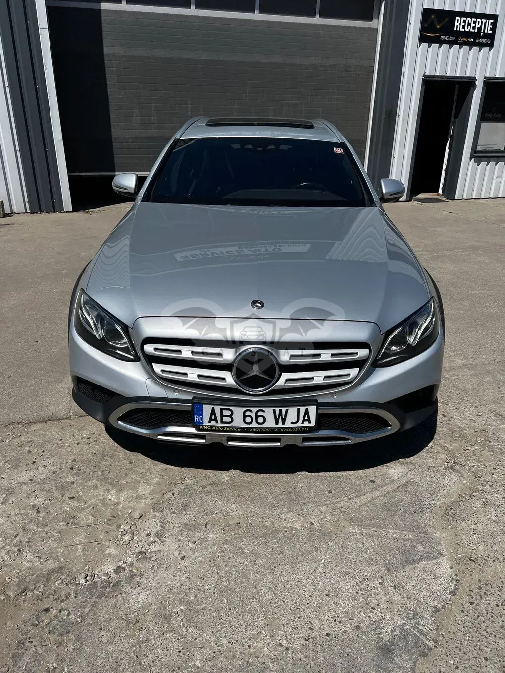 Mercedes-Benz E W213 [2016 - 2023] 400 d 4Matic All-Terrain 9G-TRONIC Exclusive 2018