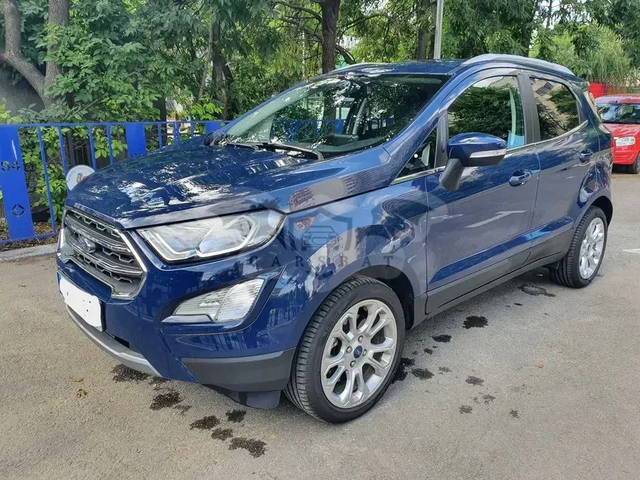 Ford Ecosport 1.0 EcoBoost Titanium 2020