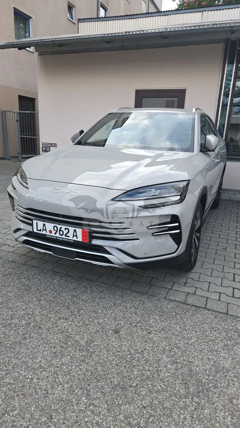 BYD Seal Comfort 2025