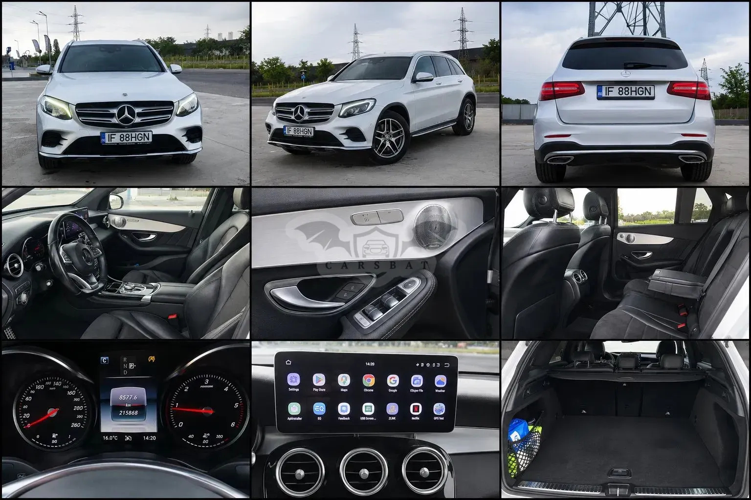 Mercedes-Benz GLC X253 [2015-2022] 2017