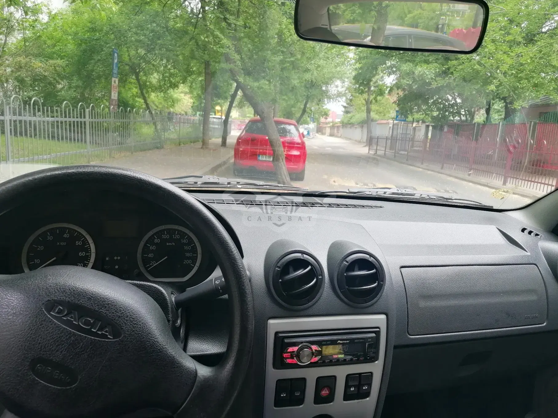 Dacia Logan I [2004 - 2012] 2007