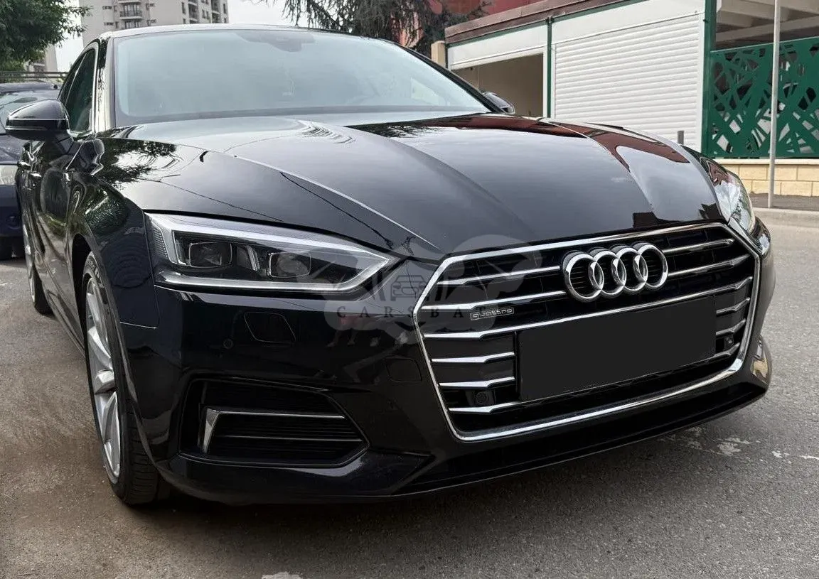 Audi A5 F5 [2016 - Prezent] ack 2.0 TDI S tronic quattro Design 2017