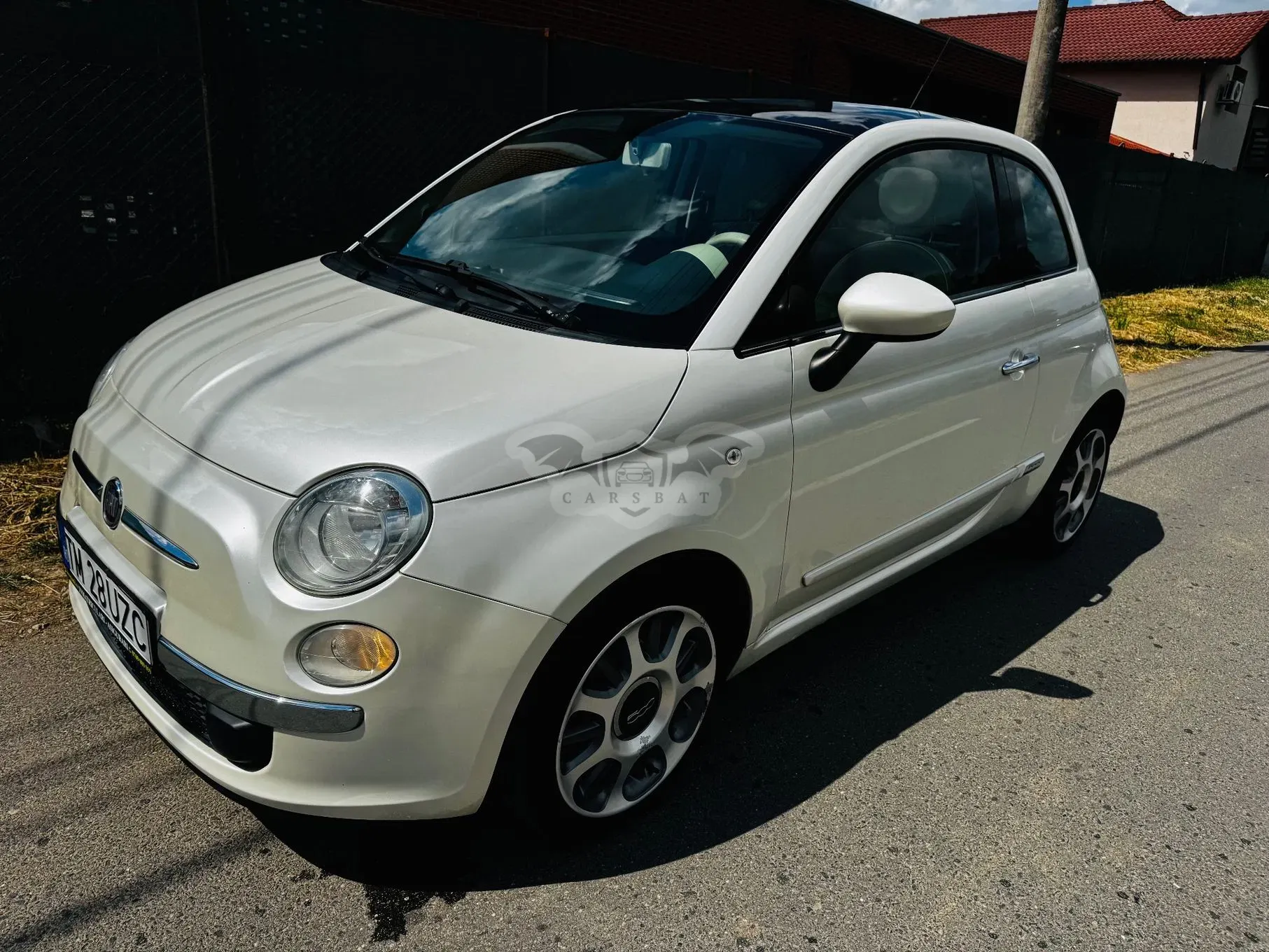 Fiat 500 1.2 8V Dualogic Start&Stopp Pop-Star 2010