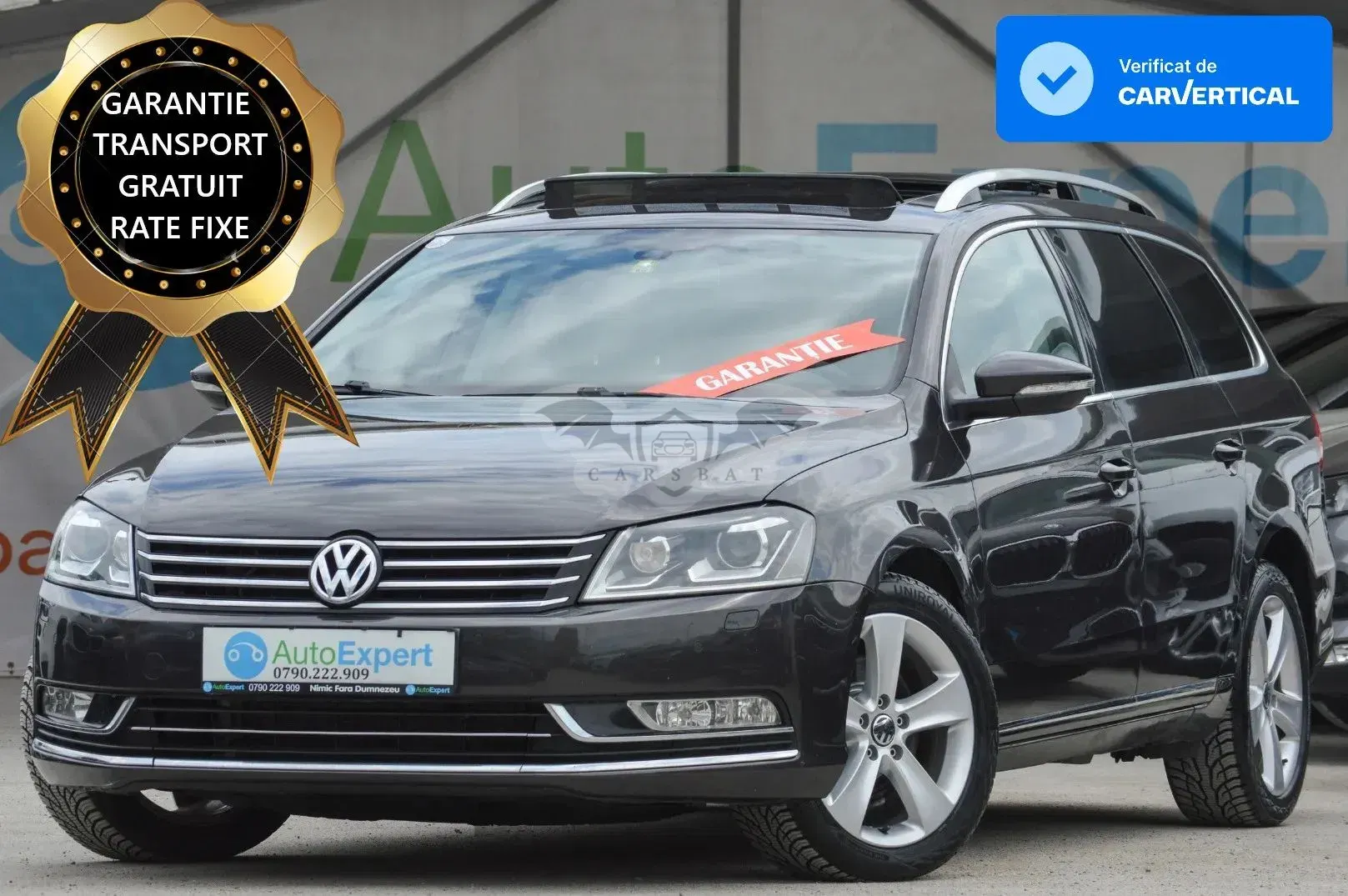 Volkswagen Passat B7 [2010 - 2014] 2.0 TDI DPF 4Motion Highline 2011