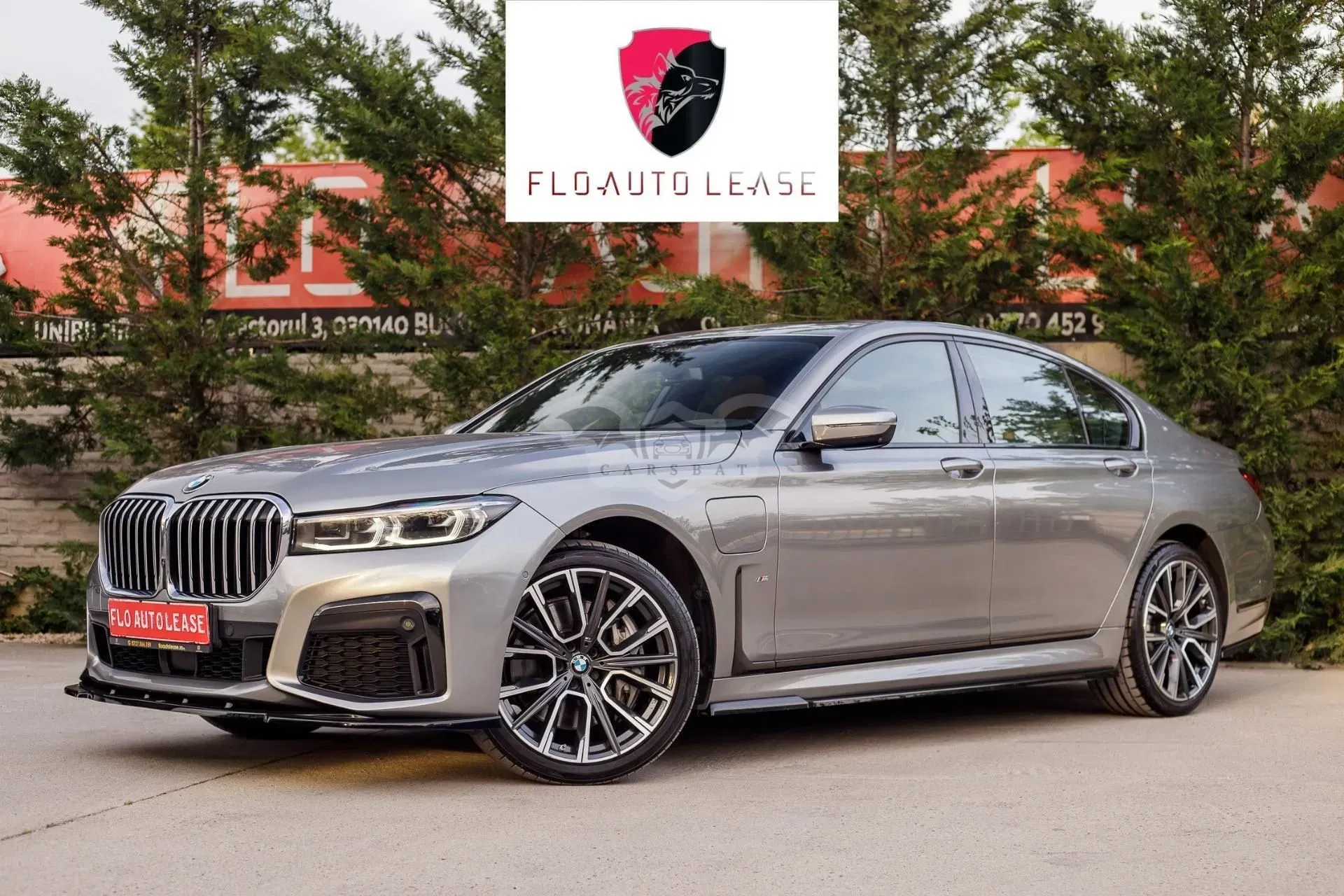 BMW 7 Series G11/G12 [2015 - 2022] 745e AT PHEV 2020