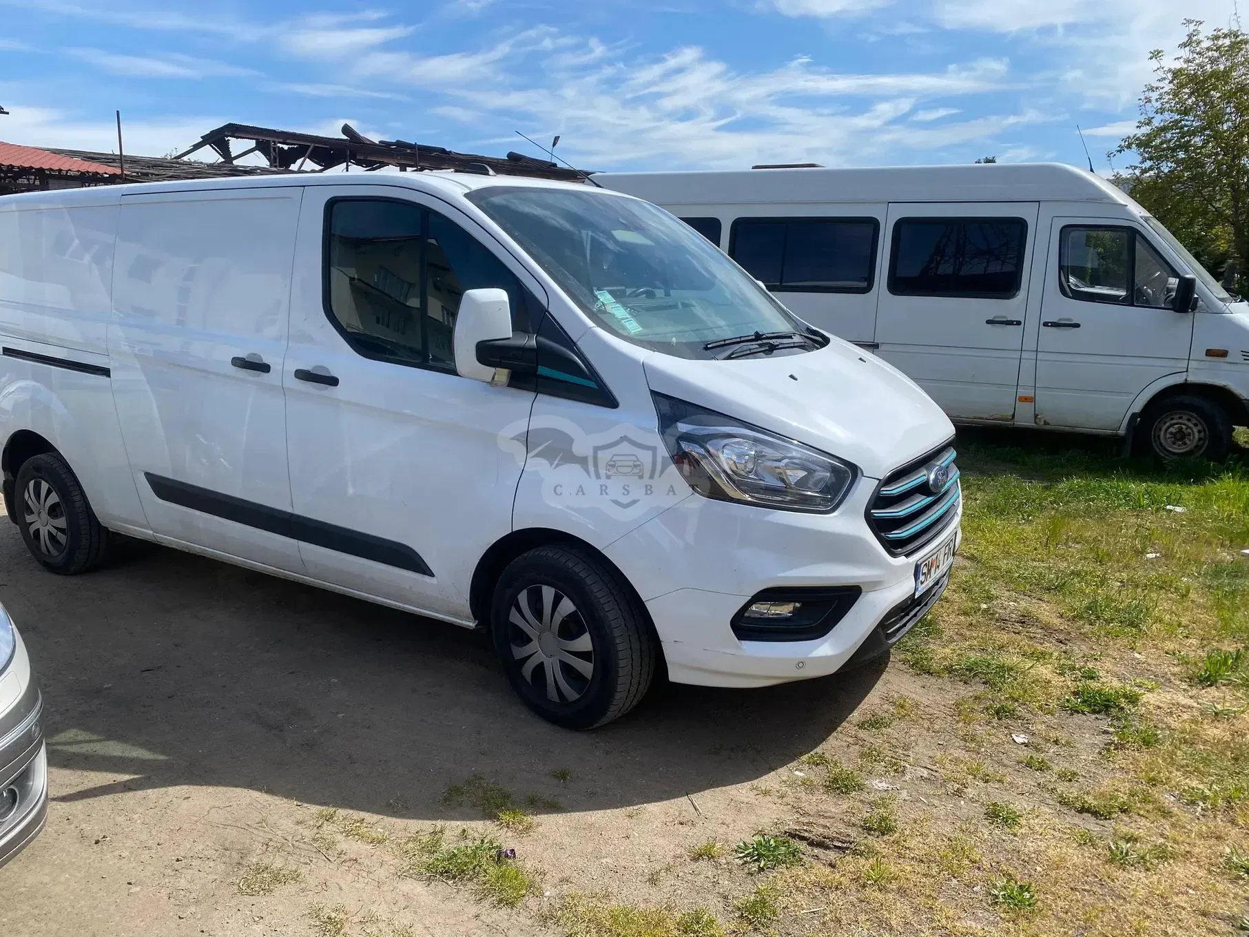 Ford Transit Custom 2020
