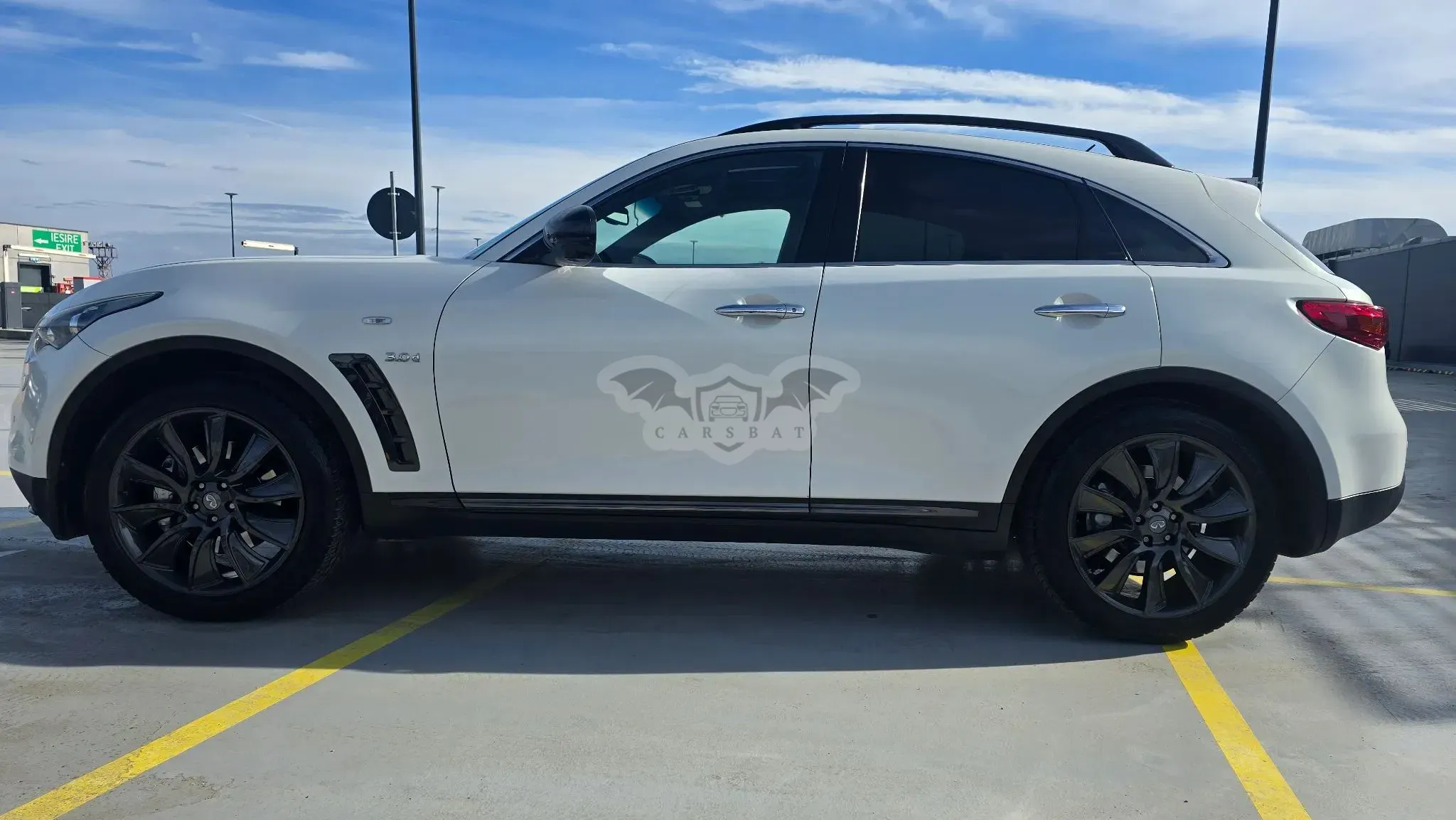 Infiniti QX70 3.0d AWD Aut. S Premium 2016