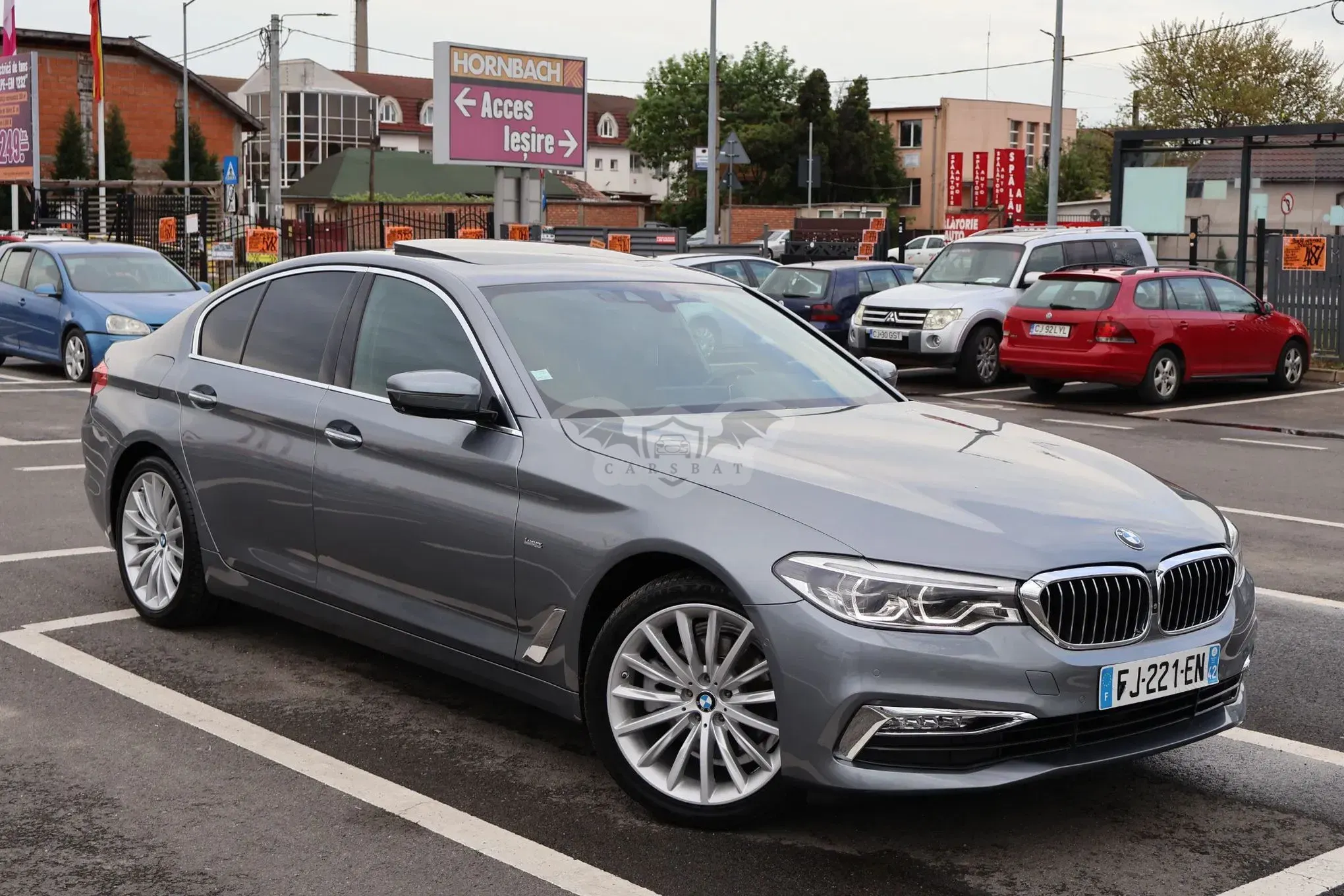 BMW 5 Series G30/G31 [2017 - 2023] 520d xDrive Aut. Luxury Line 2019