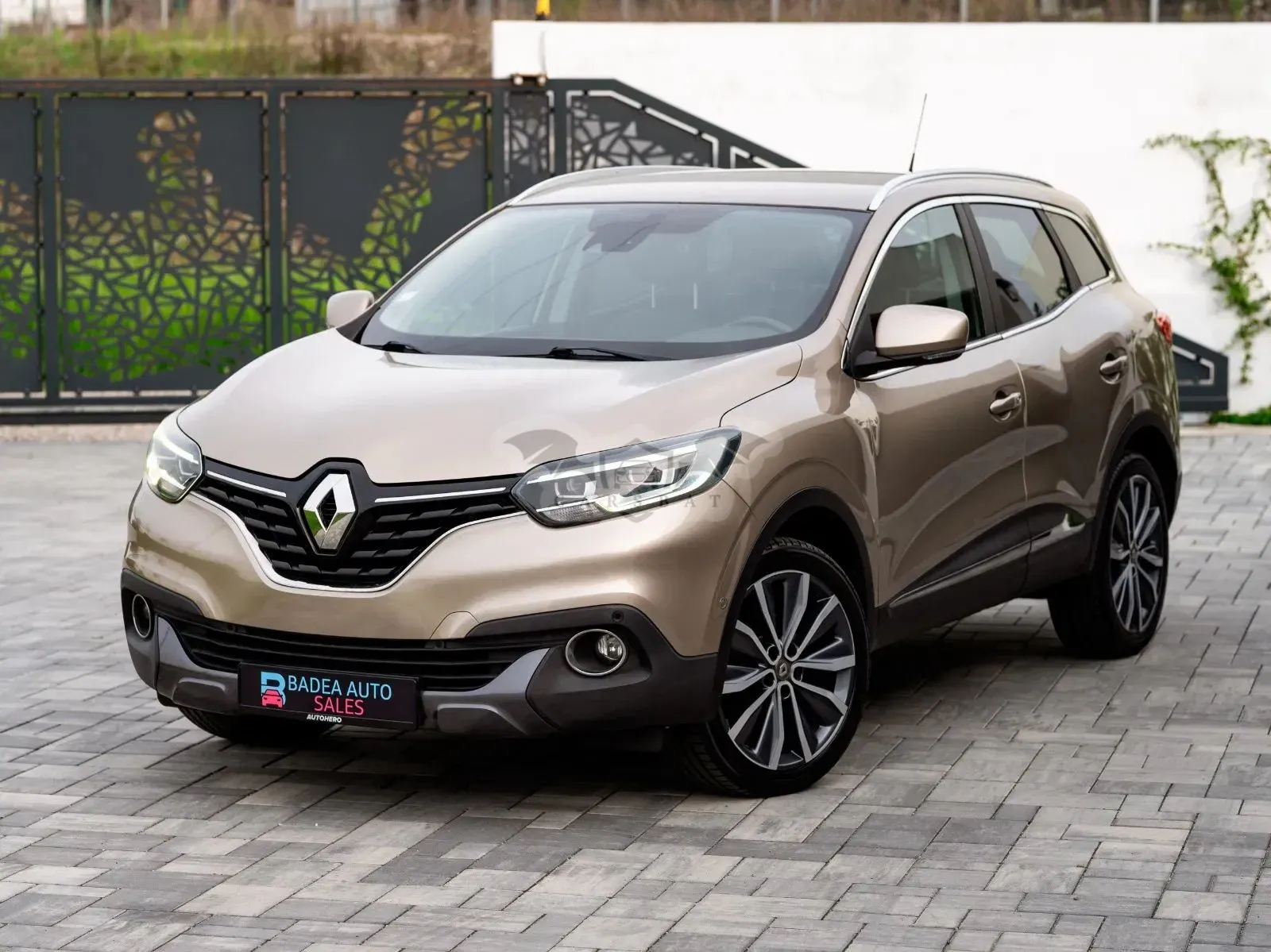 Renault Kadjar Energy dCi 110 EDC Bose Edition 2016
